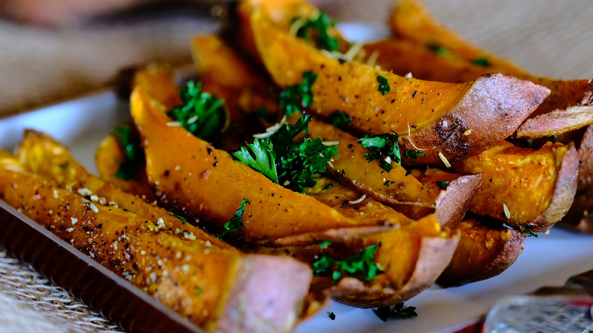 7. Patate douce cuite