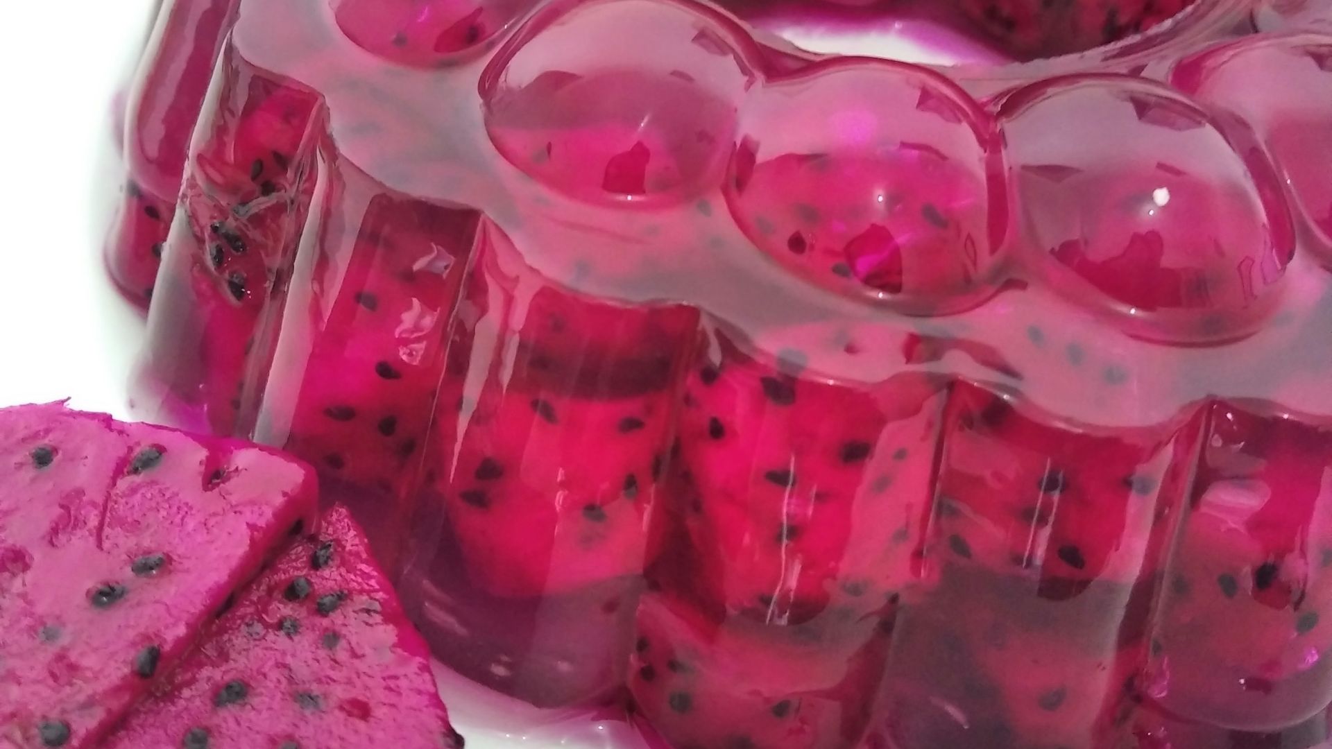 10. Gelée avec des morceaux de fruits