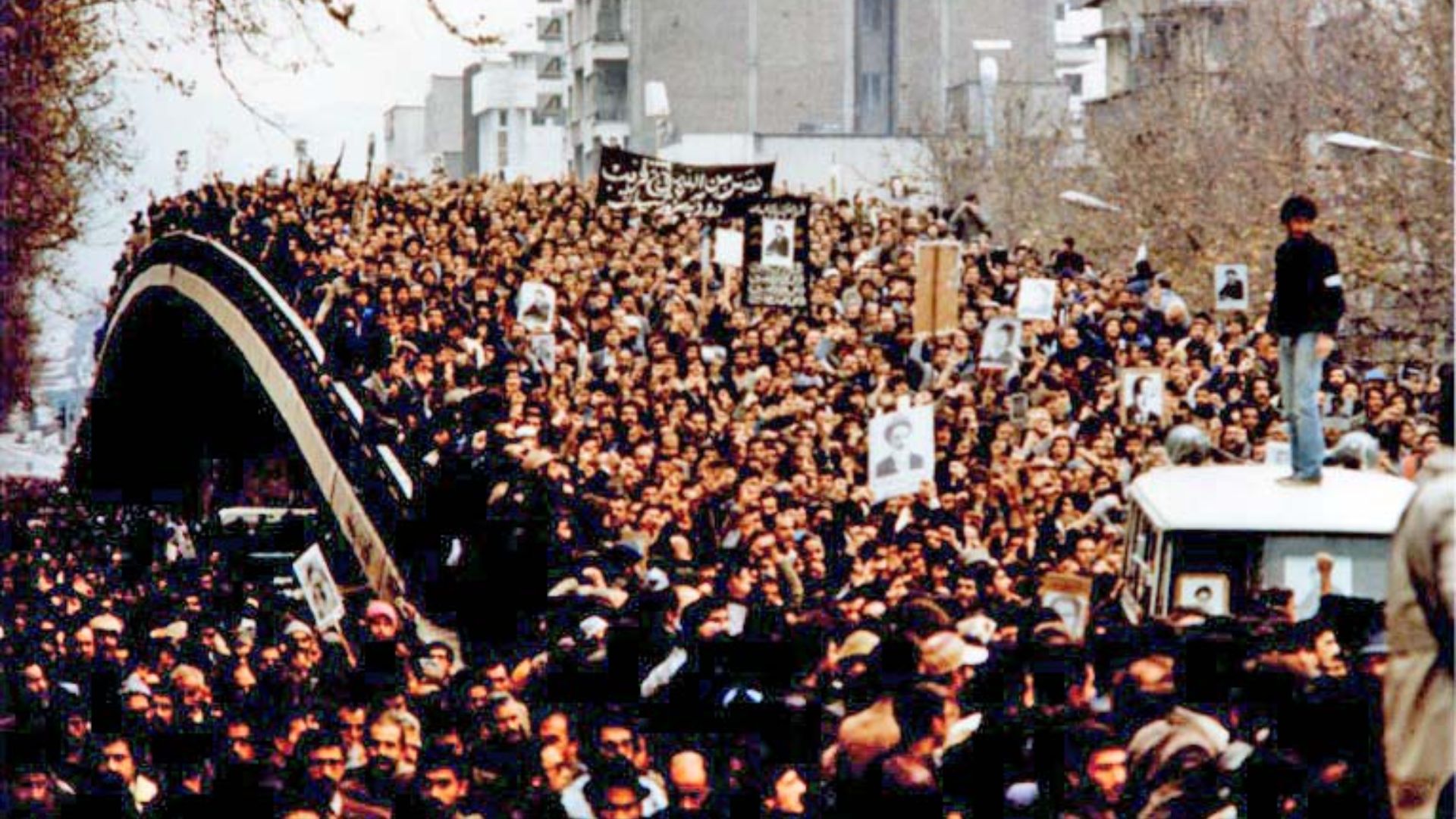 7. La révolution iranienne
