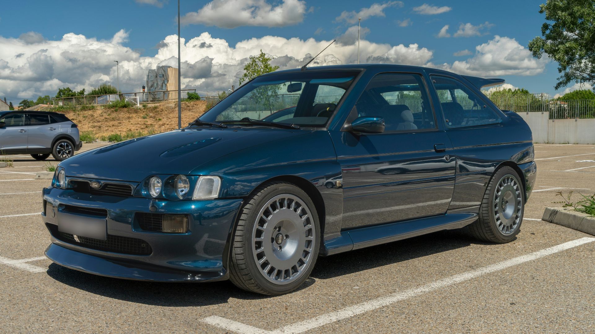 9. Ford Escort RS Cosworth