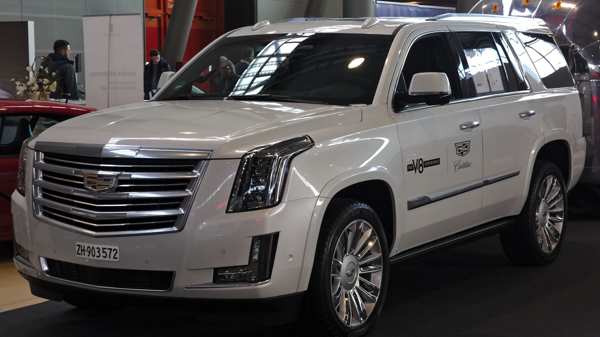 7. Cadillac Escalade