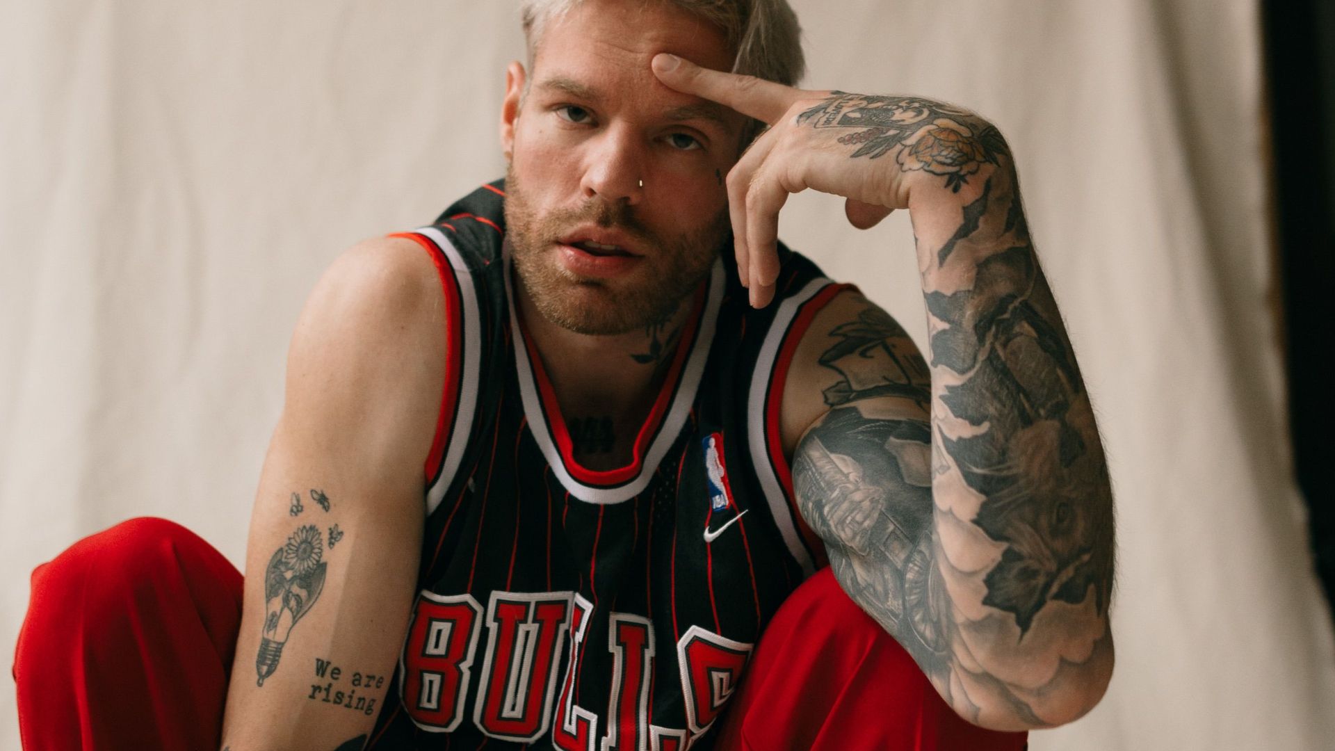 8. Maillot de Dennis Rodman des Chicago Bulls