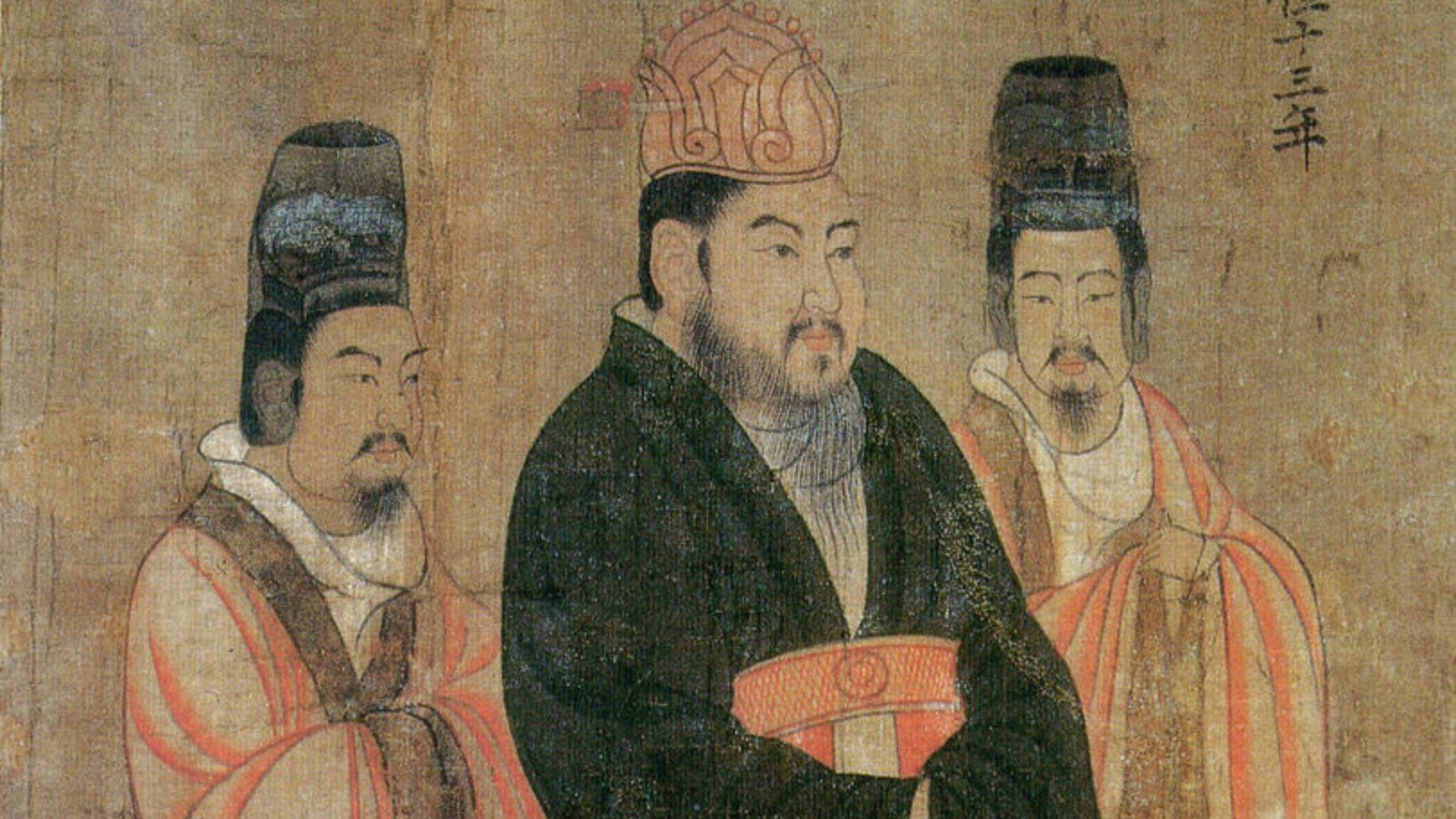 4. L'empereur Yang de la dynastie Sui – Trompé par des courtisans flatteurs