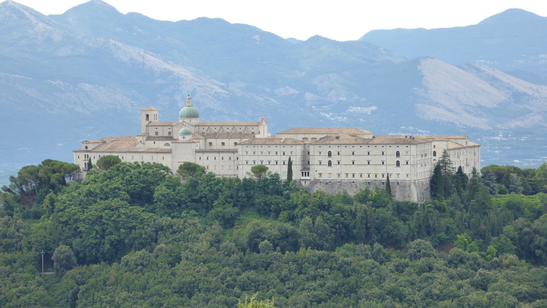 11. Abbaye du Mont-Cassin, Italie