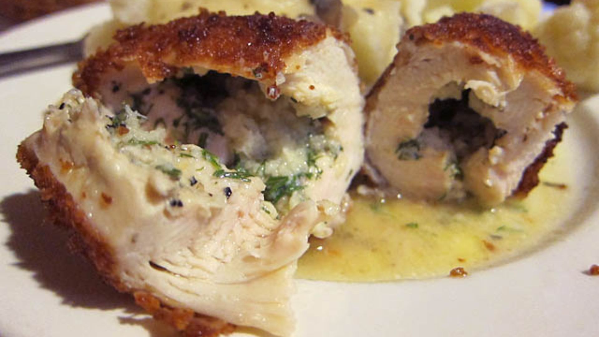7. Poulet à la Kiev