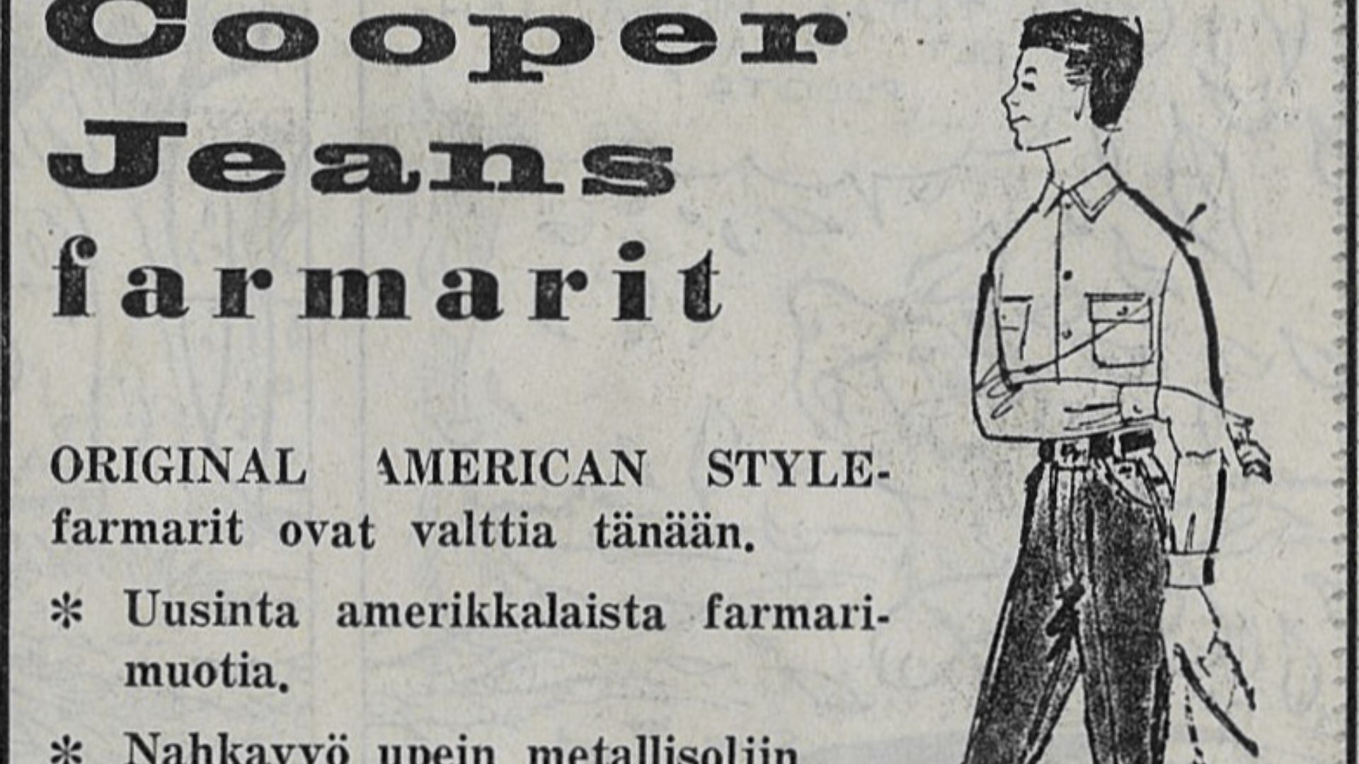 1. À l'origine, c'était des vêtements de travail