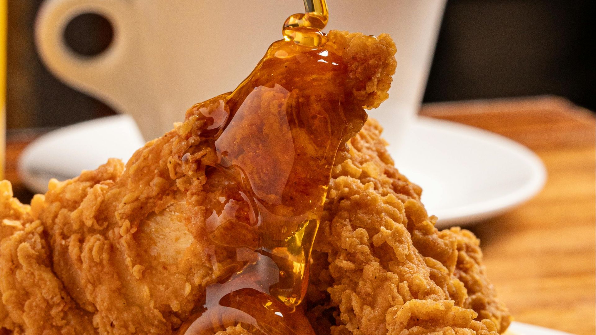 17. Poulet et gaufres