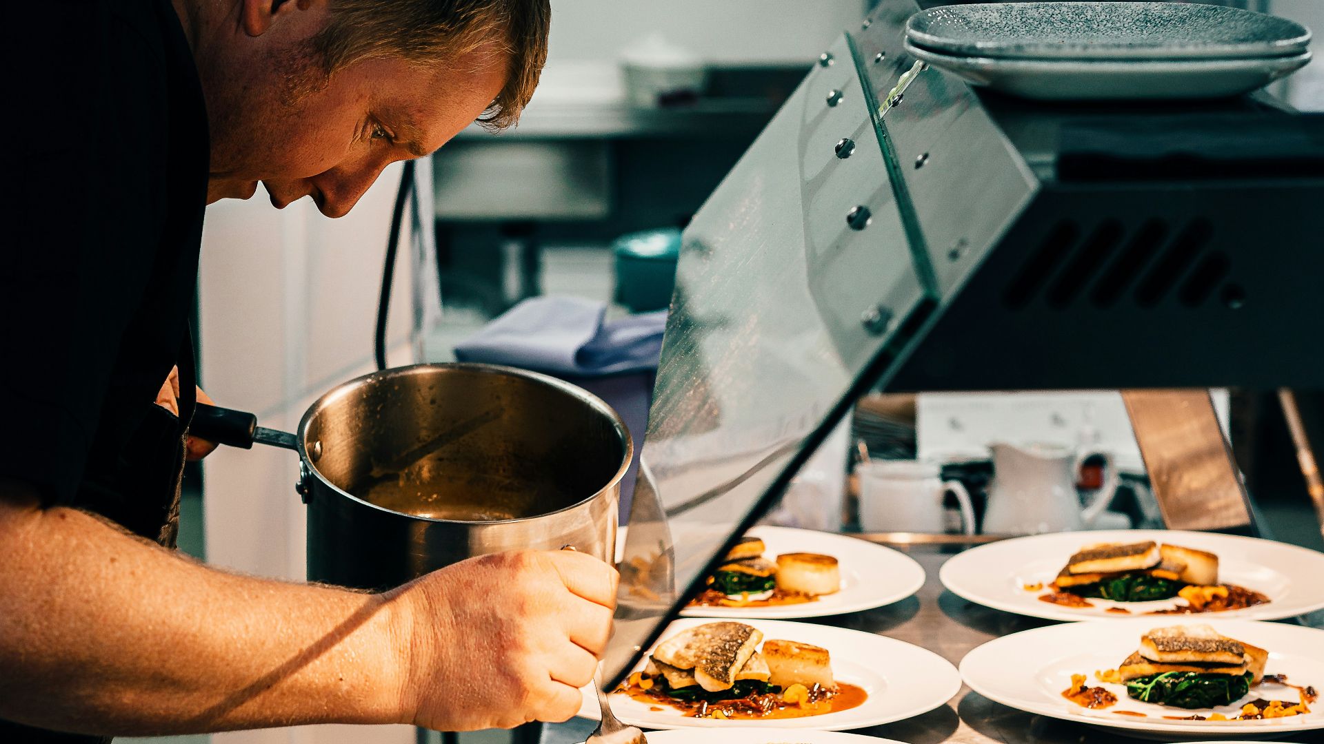 3. Les plats chauds sont servis tièdes