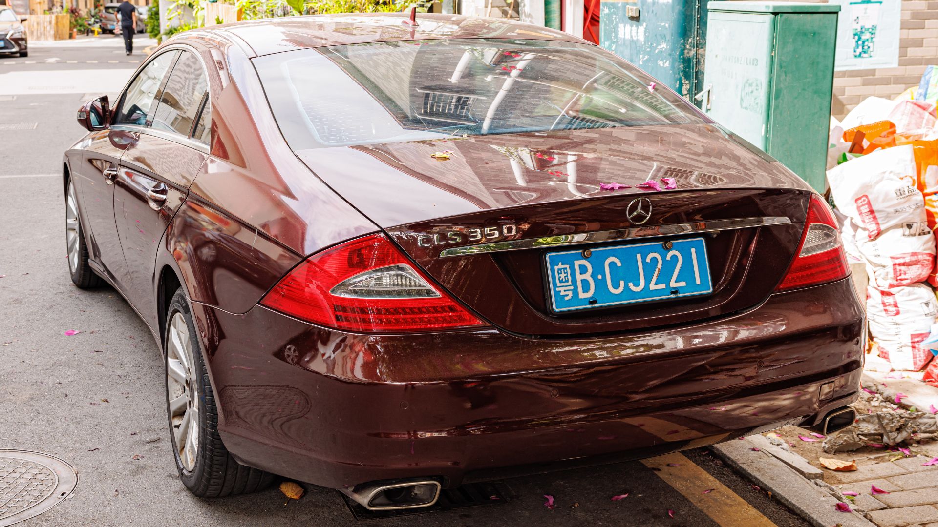 11. Mercedes-Benz CLS (C257)