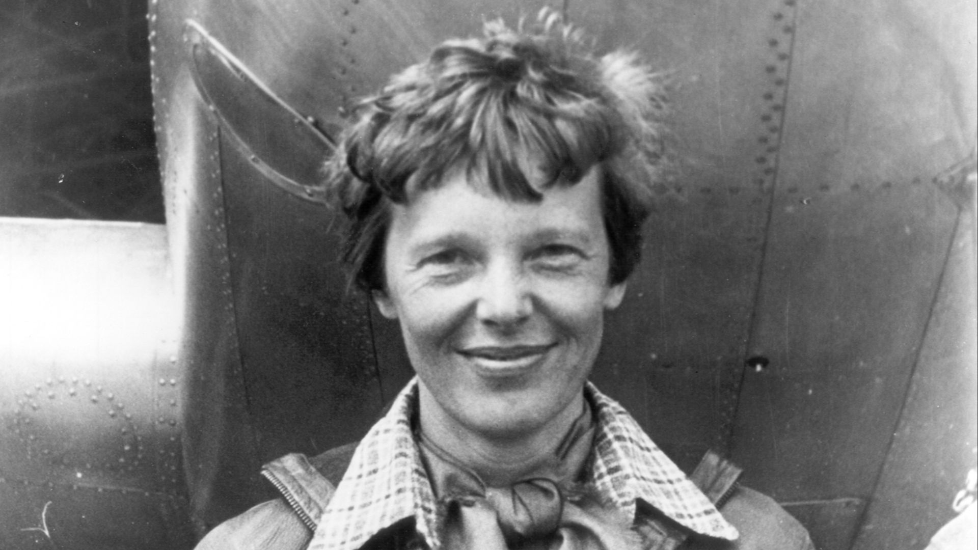 6. Amelia Earhart