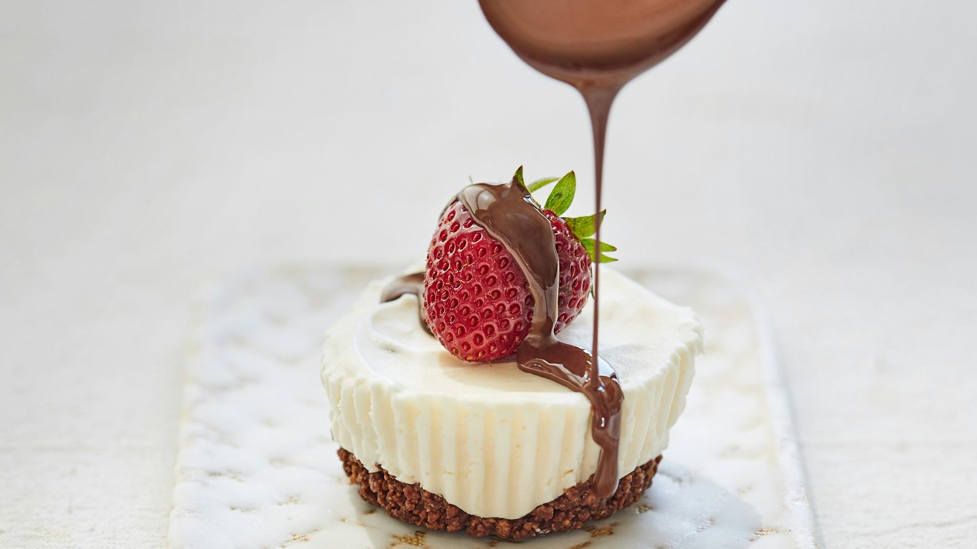 10. Mini-cheesecakes