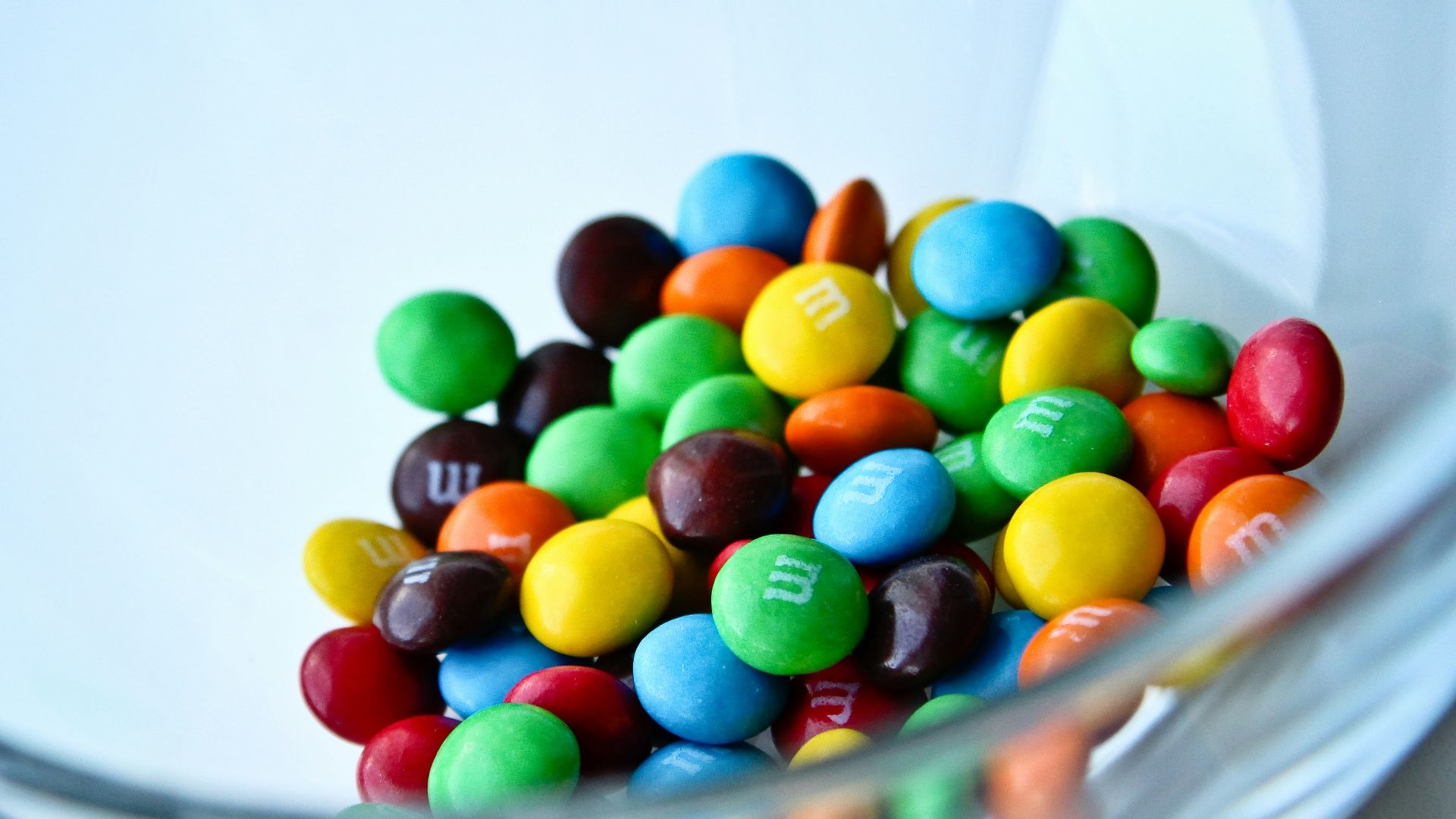 12. M&amp;M's aux cacahuètes