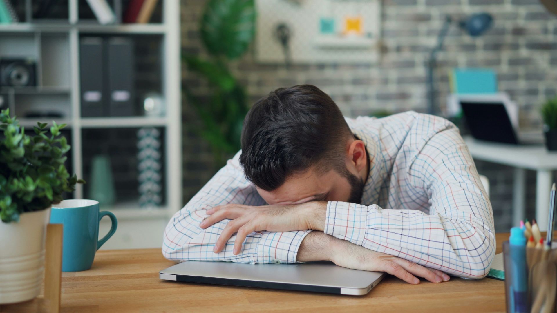 9. Vous travaillez même quand vous êtes malade