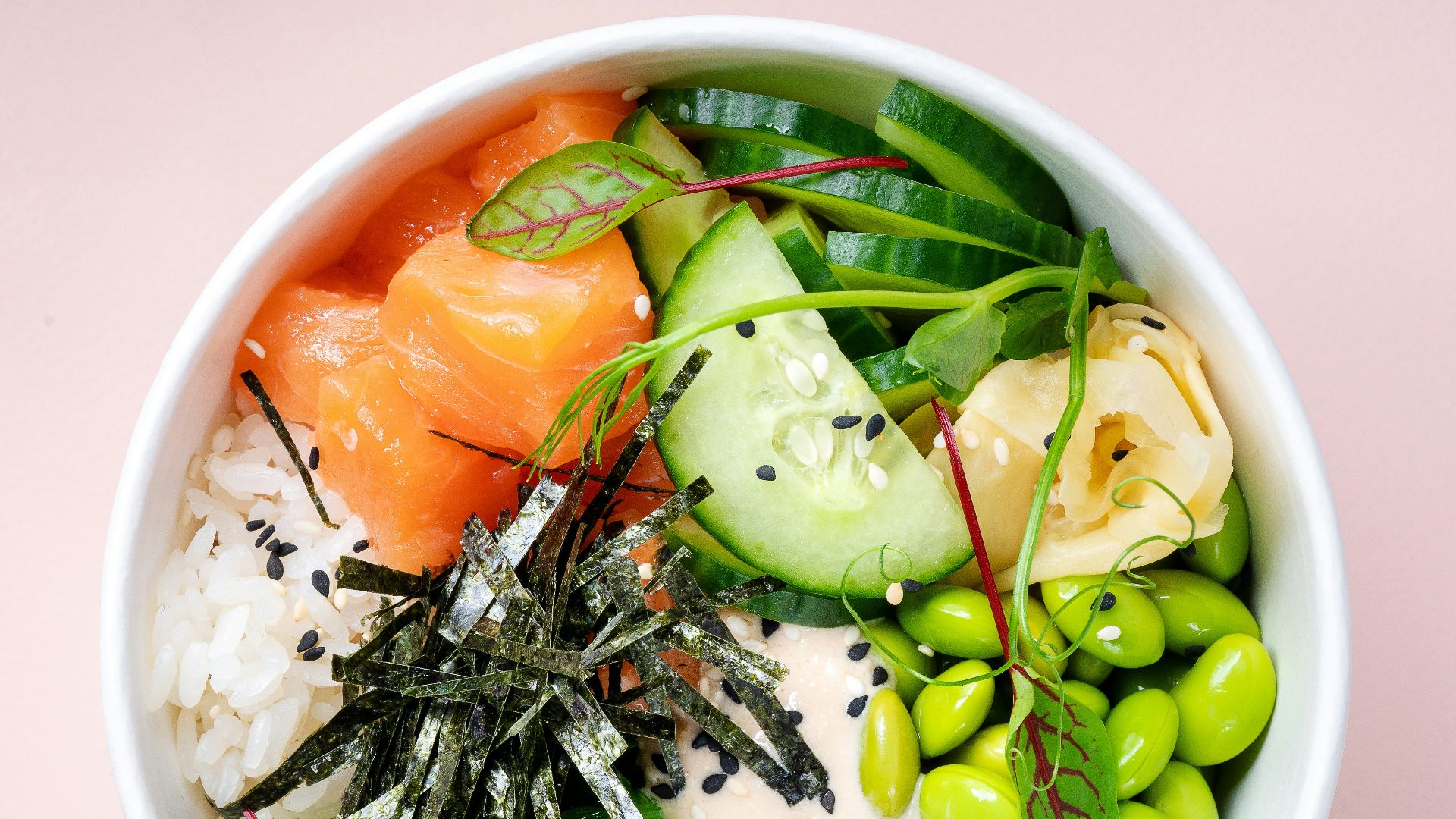 12. Poke Bowl