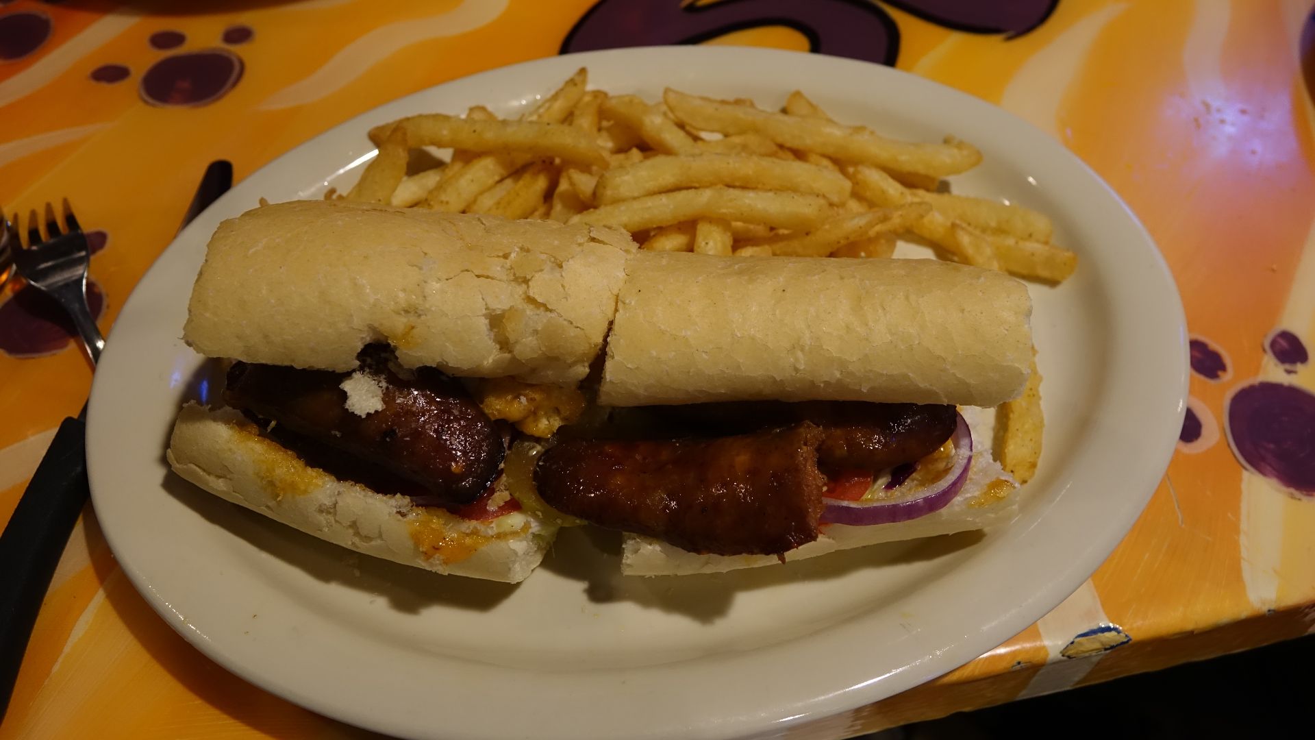17. Saucisse d'alligator