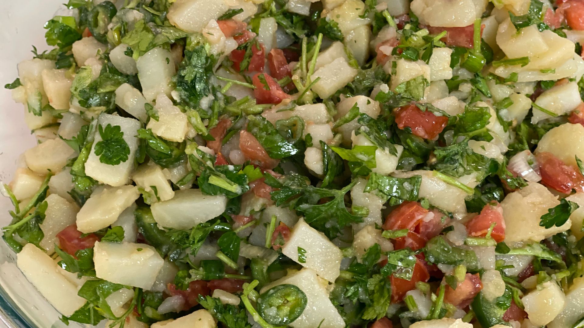 18. Salade de pommes de terre