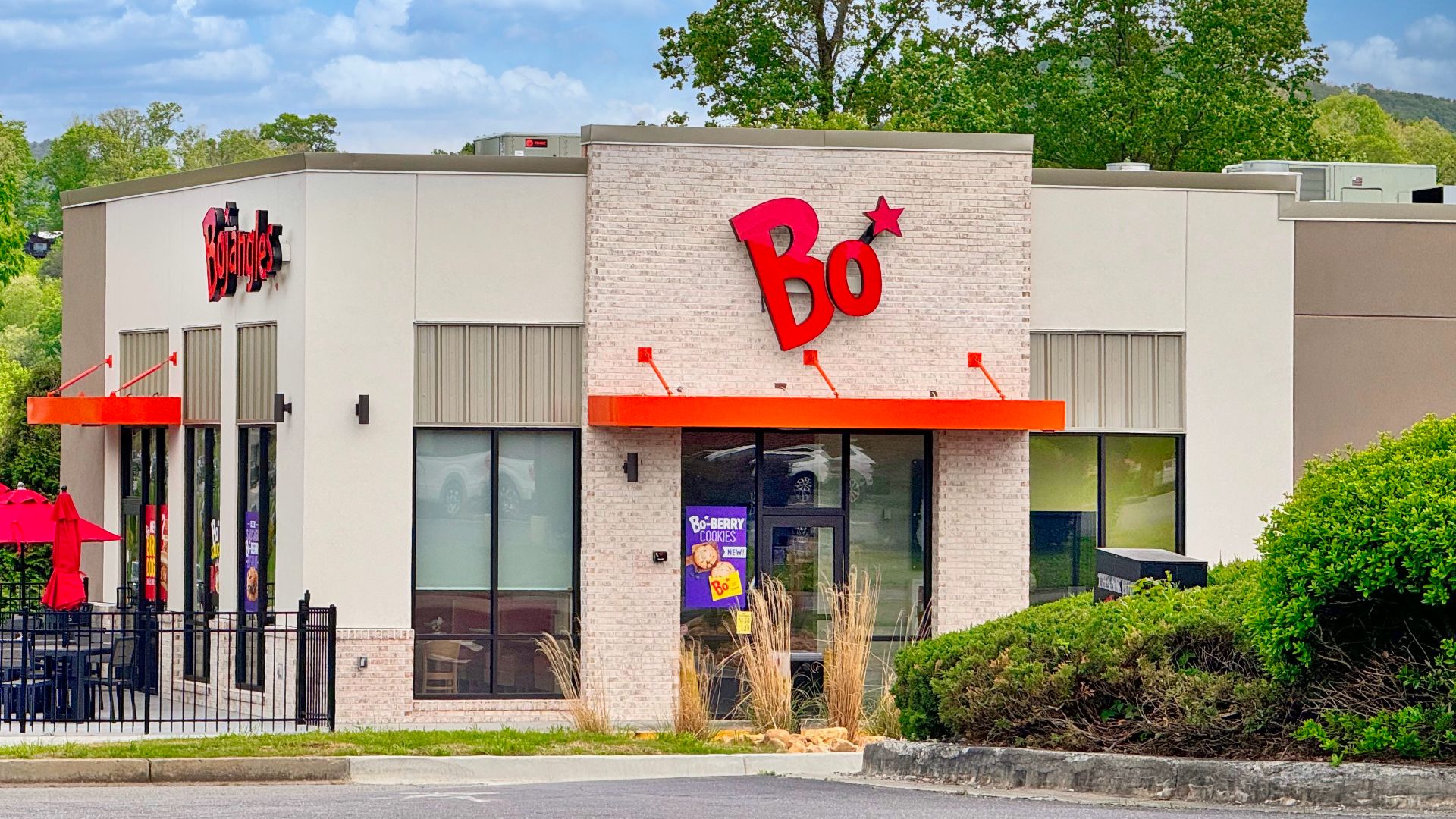 4. Les filets de poulet de Bojangles Bo’s