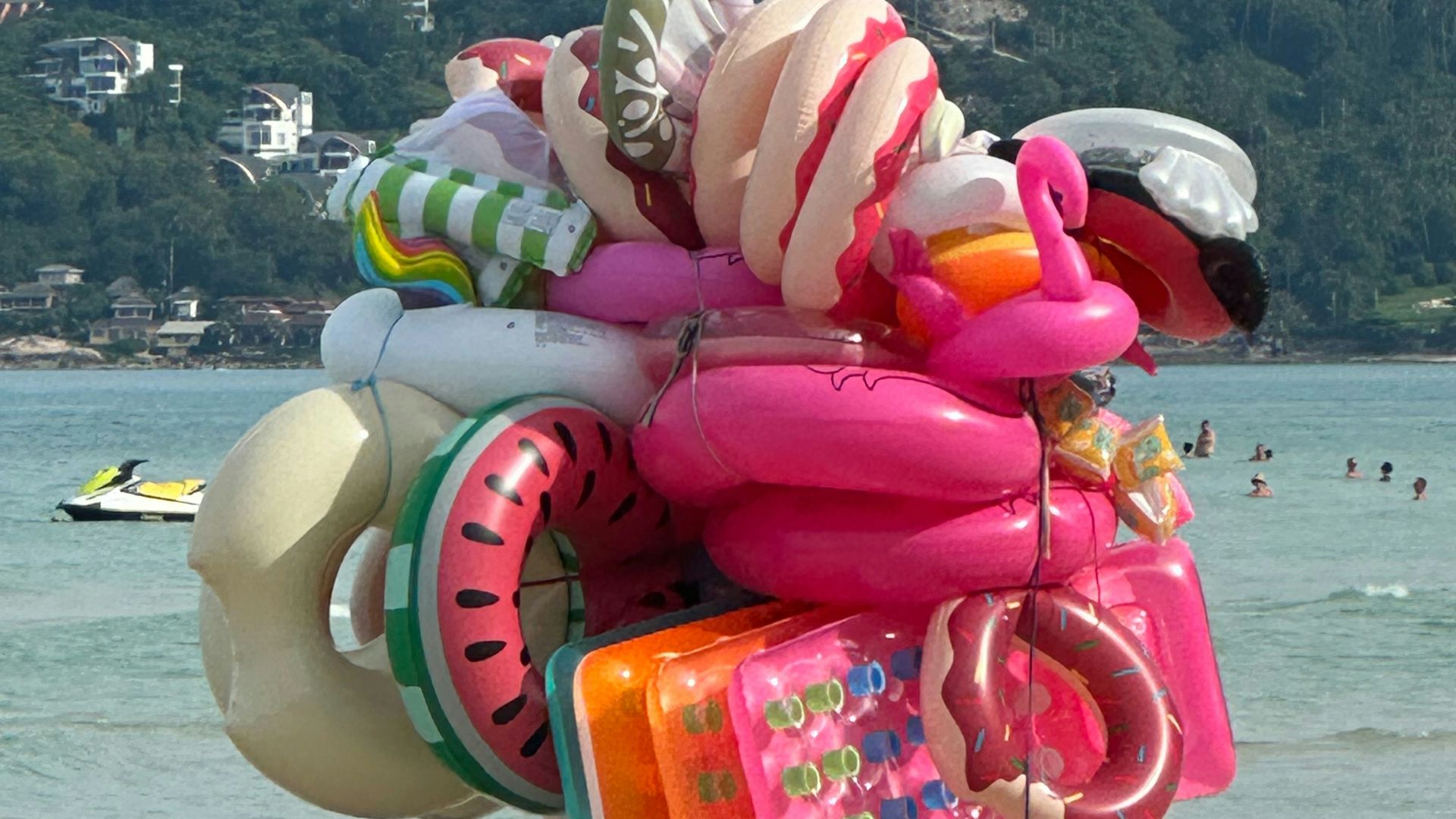 12. Transporter des objets insolites