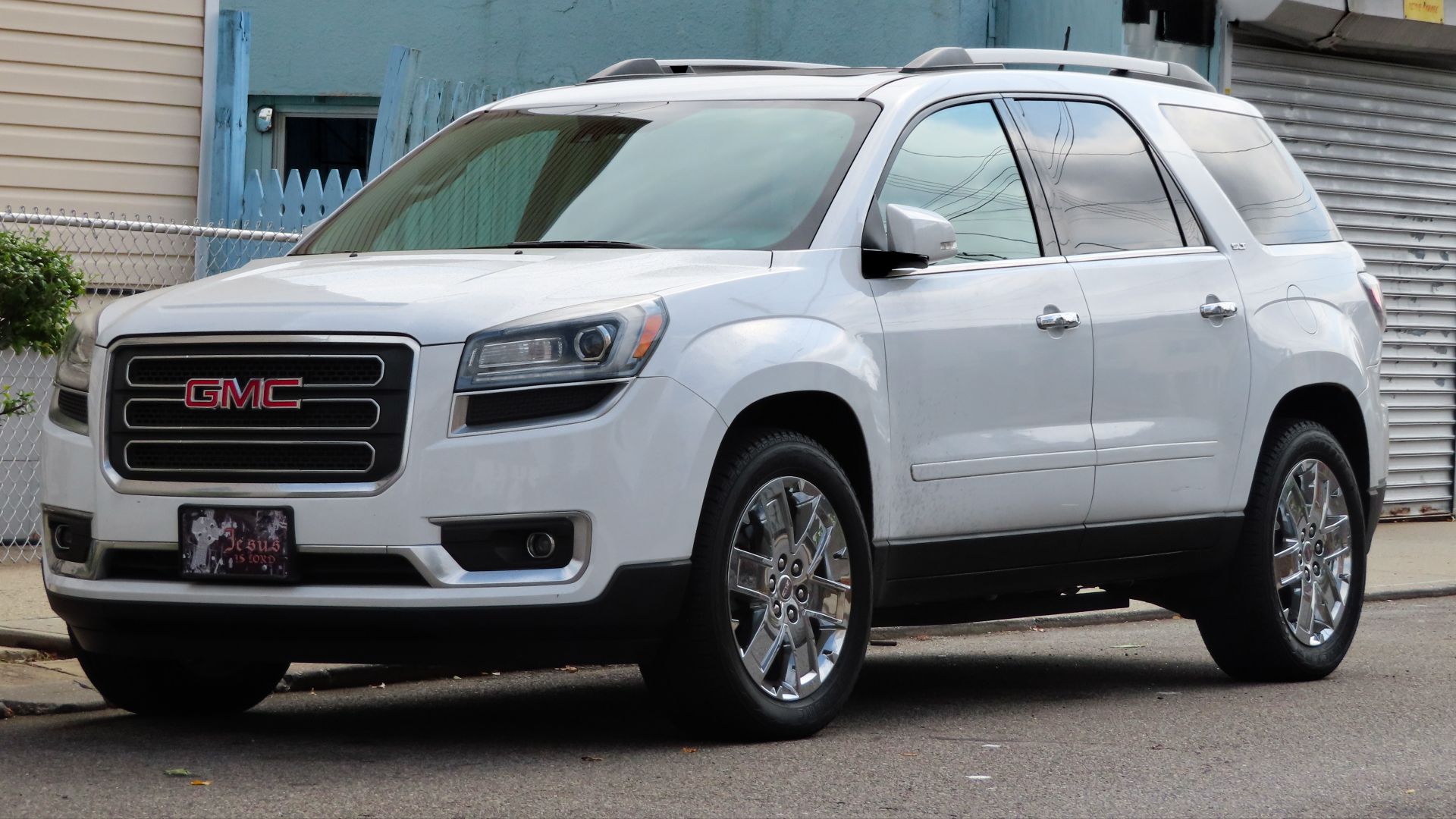8. GMC Acadia 2019