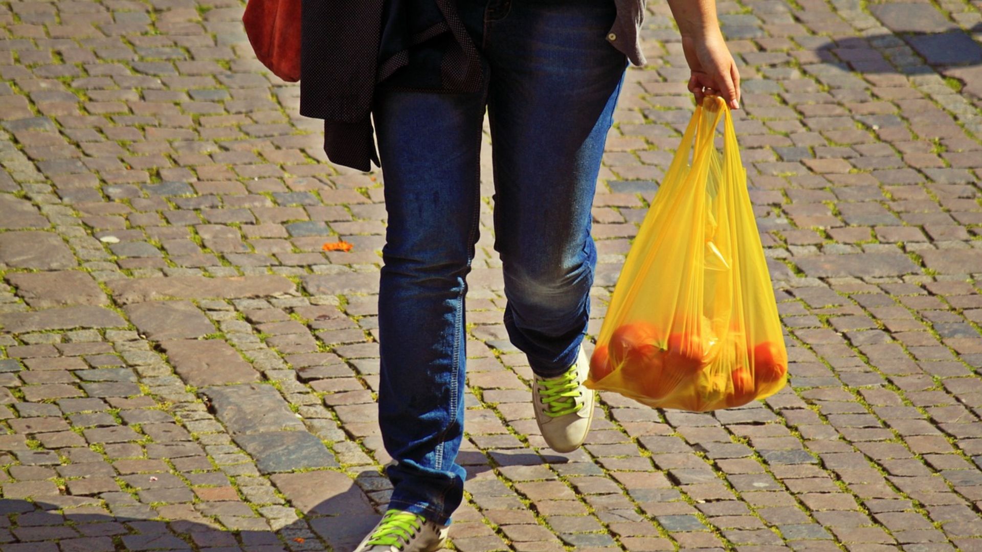 13. Sacs en plastique