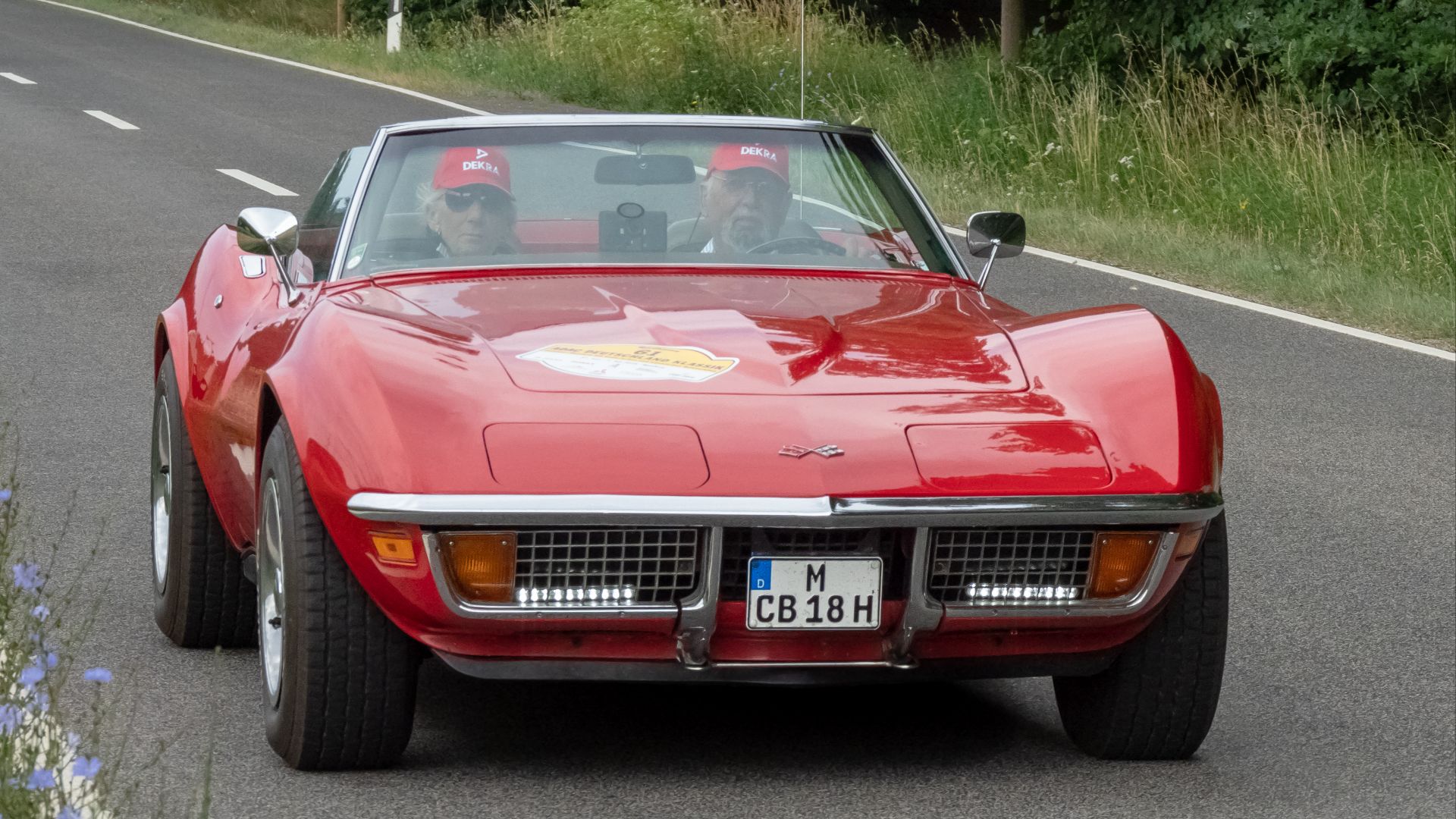 5. Chevrolet Corvette Stingray