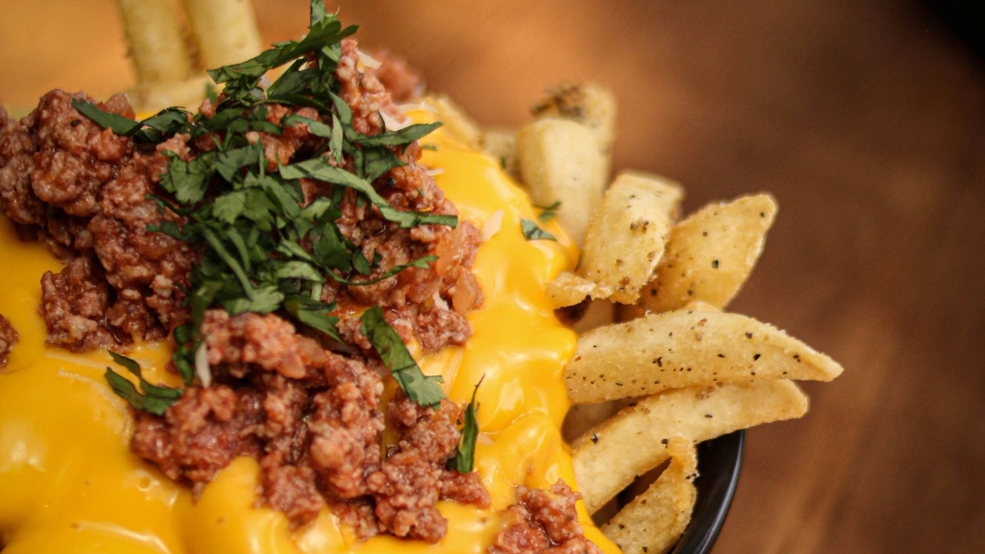 12. Frites garnies