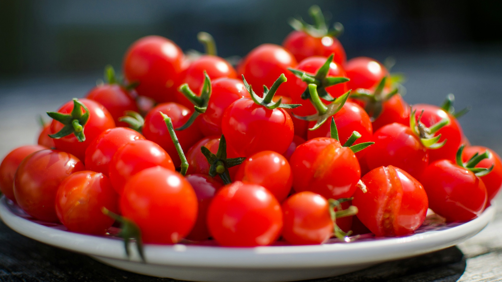 10. Tomates cerises