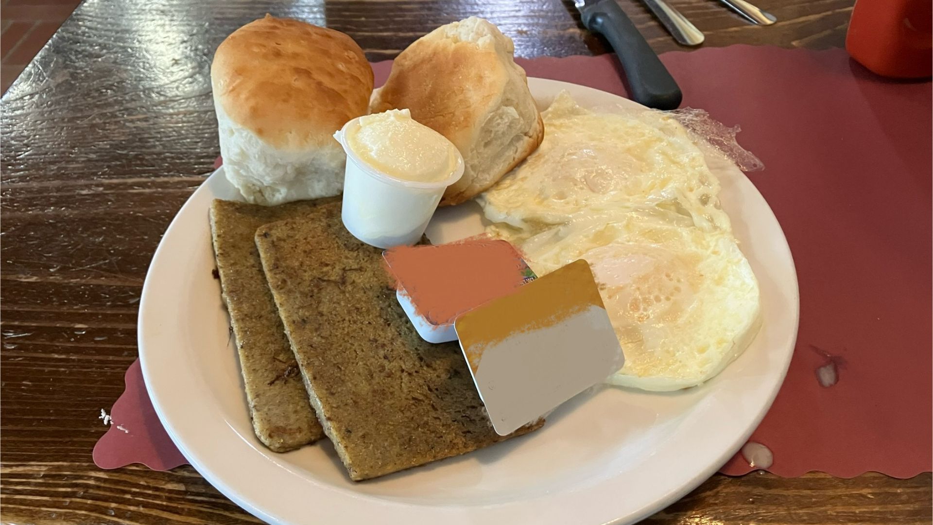 9. Le scrapple dans la région des Amish de Pennsylvanie