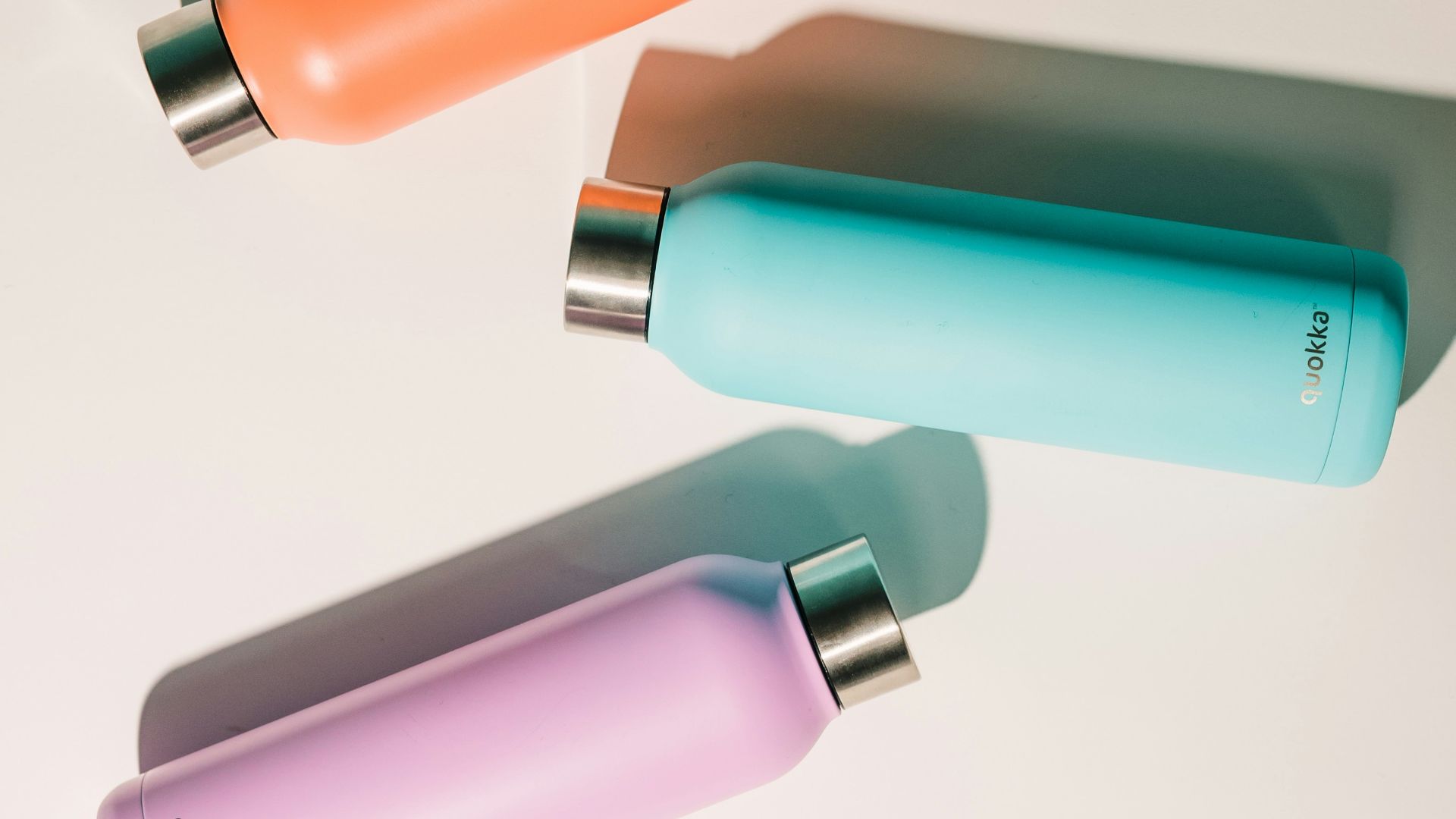 4. Bouteilles d'eau réutilisables