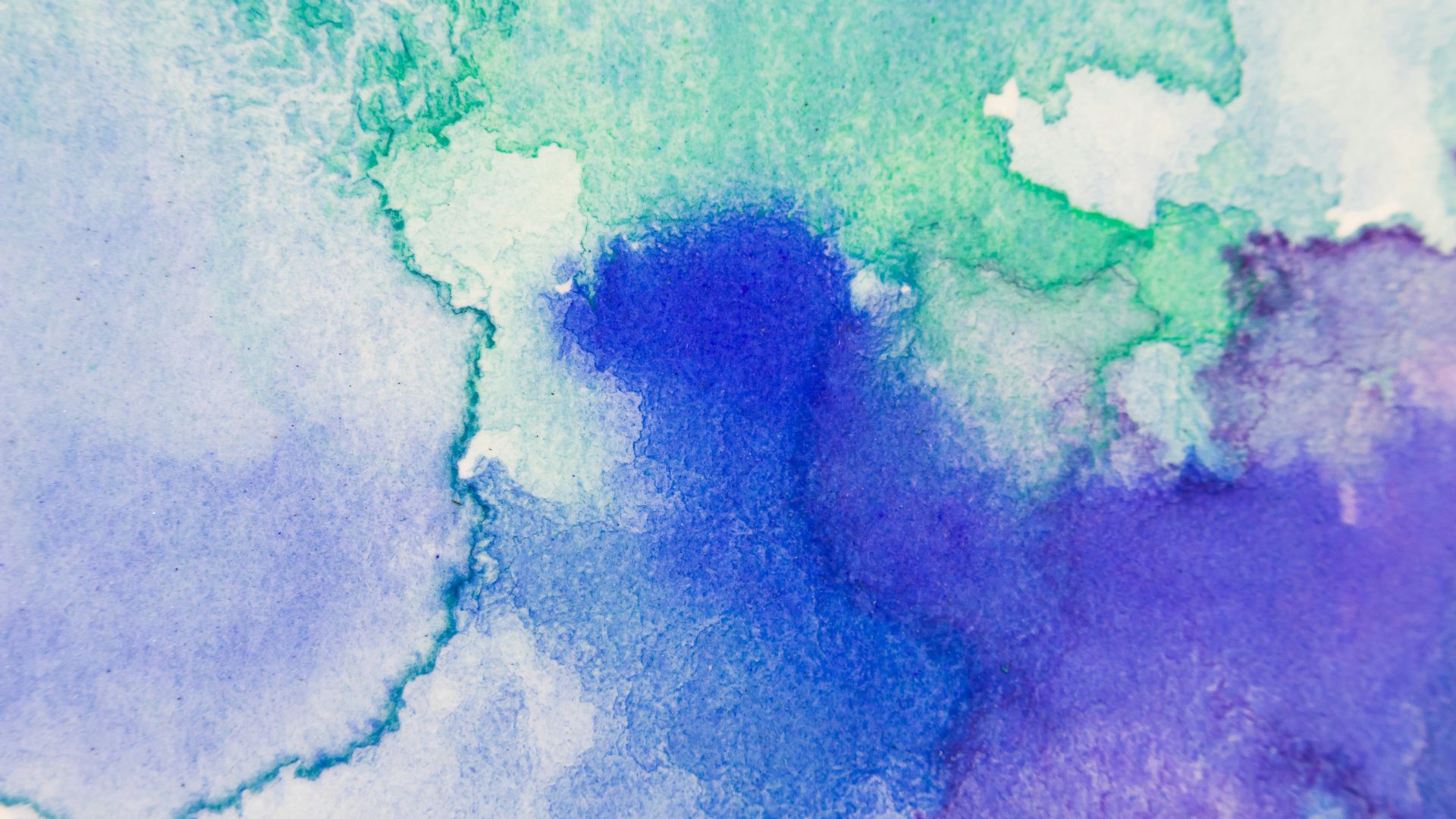5. Éclaboussures abstraites à l'aquarelle