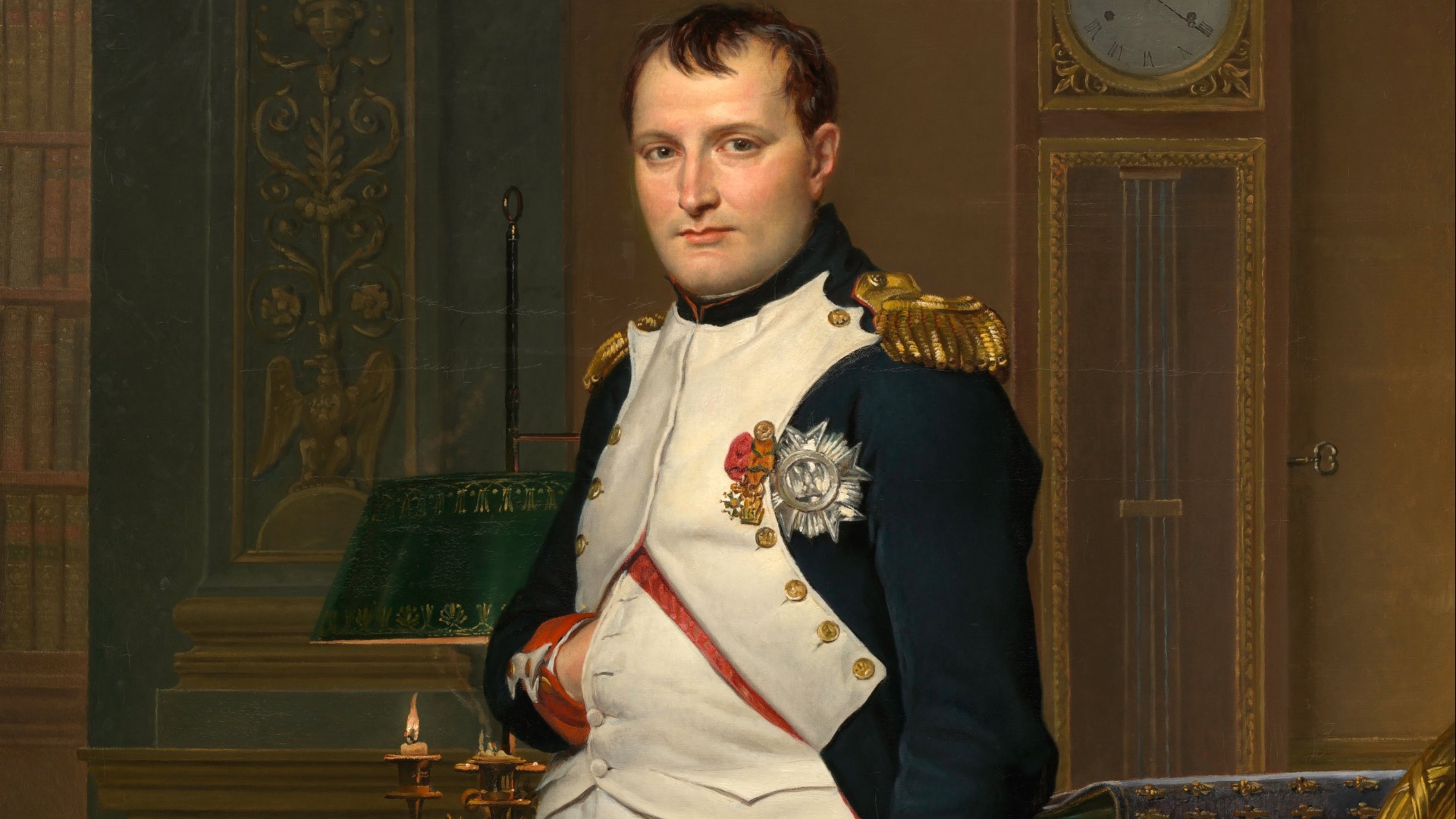 10. Napoléon était ridiculement petit