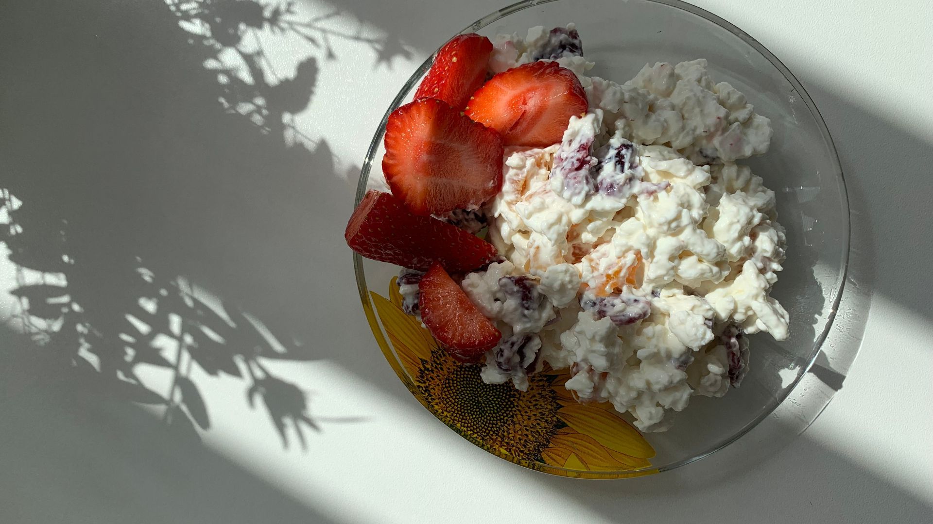 14. Fromage blanc aux fruits