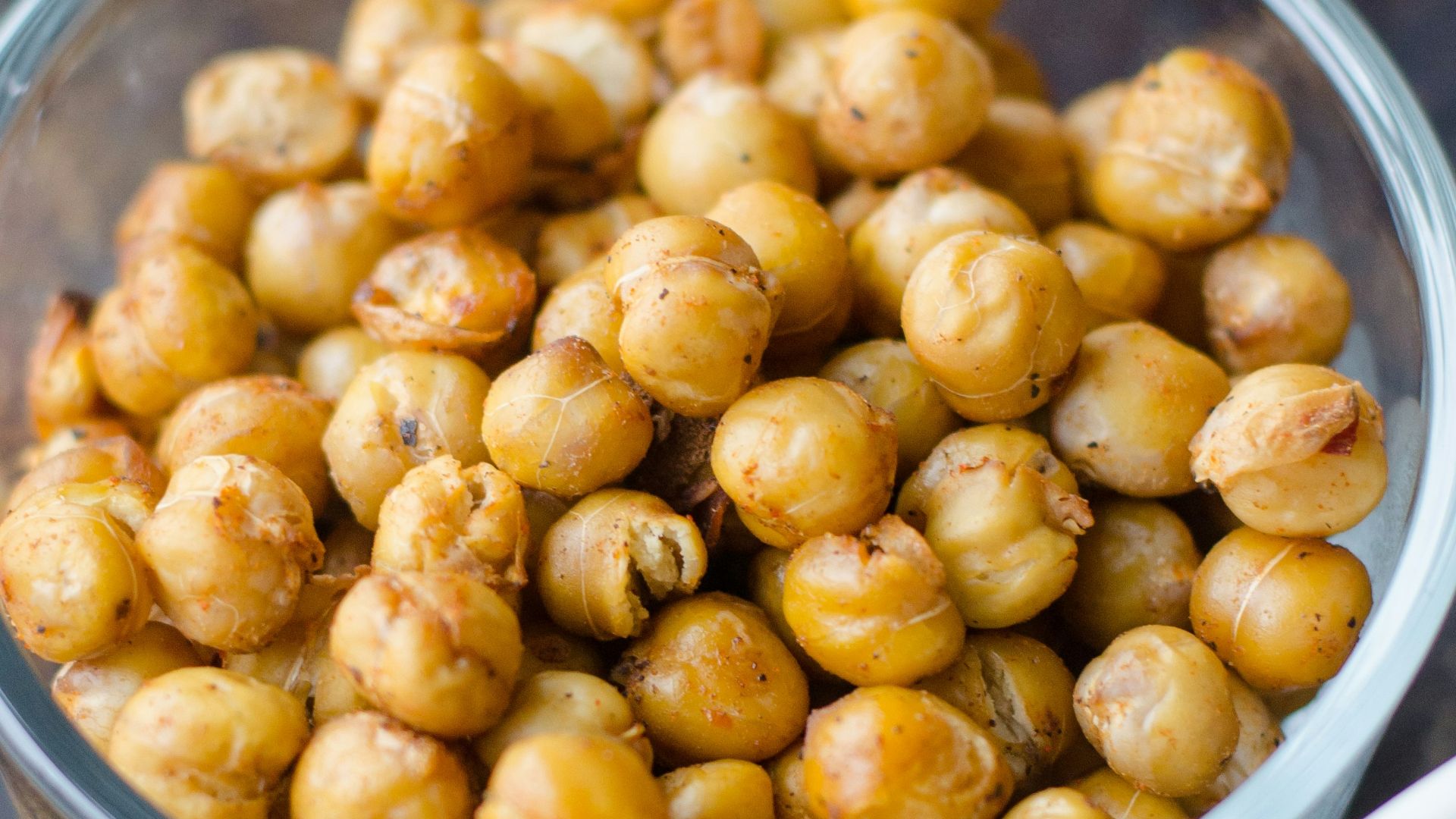 8. Pois chiches rôtis au sucre à la cannelle