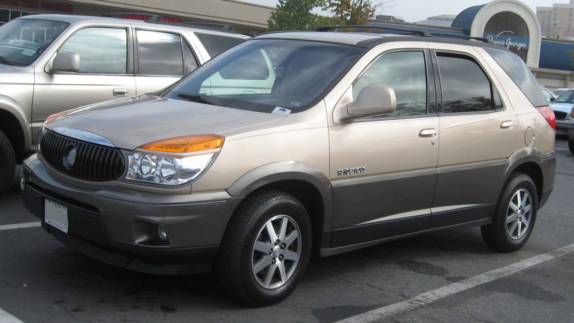 6. Buick Rendezvous 2003