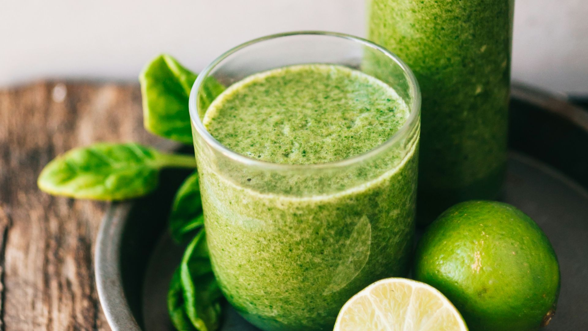7. Smoothies verts