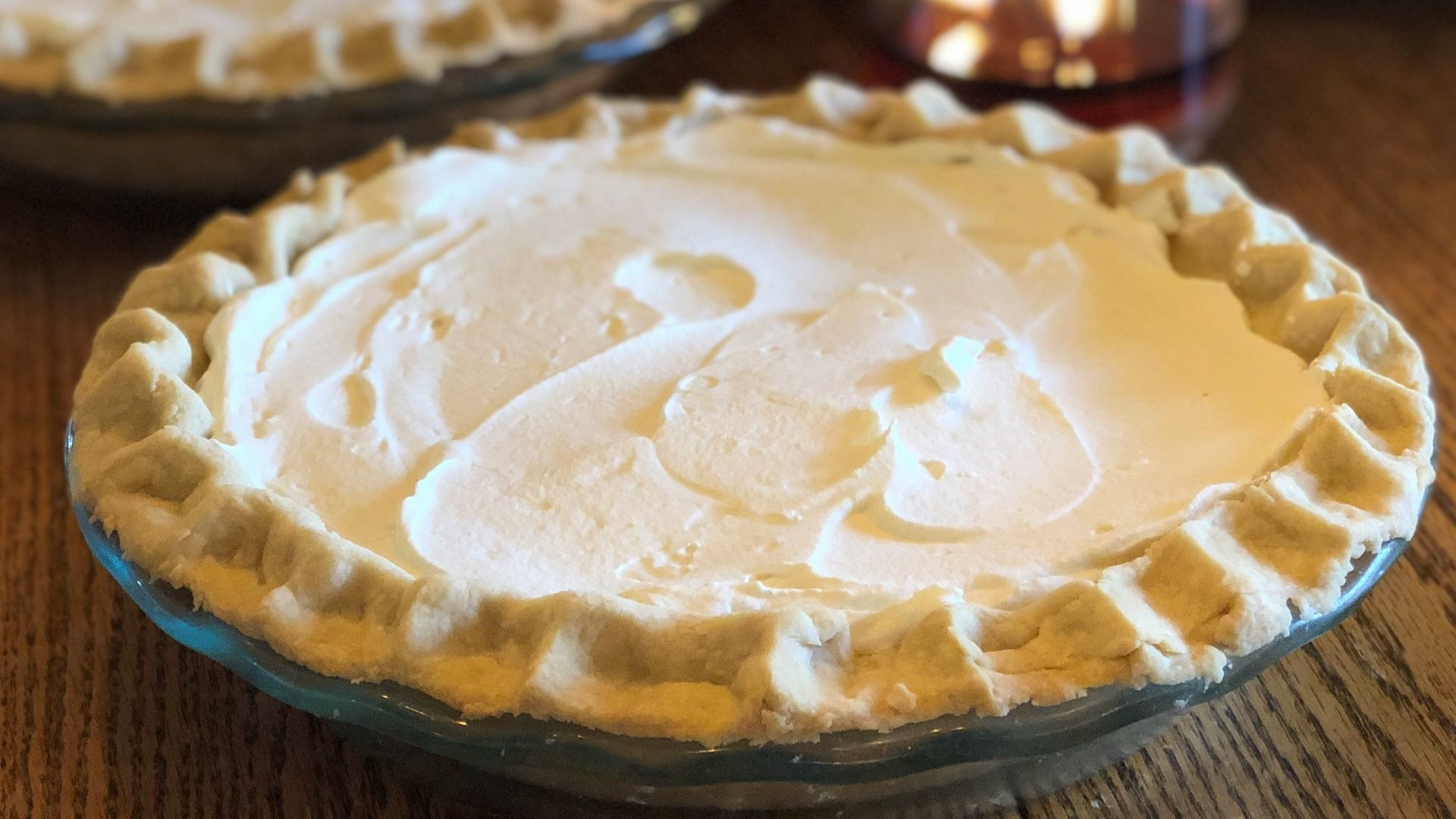 2. Tartes à la crème entière