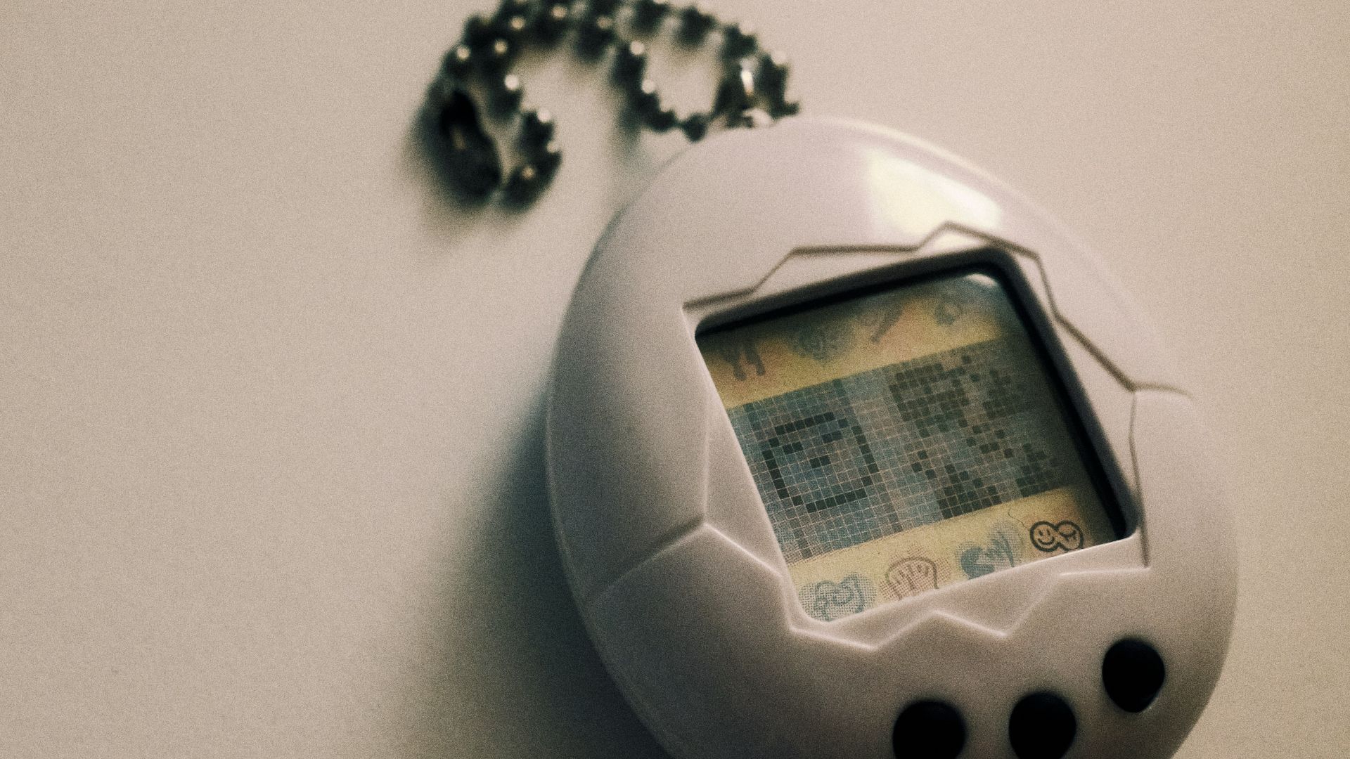 19. Chaînes de porte-clés Tamagotchi