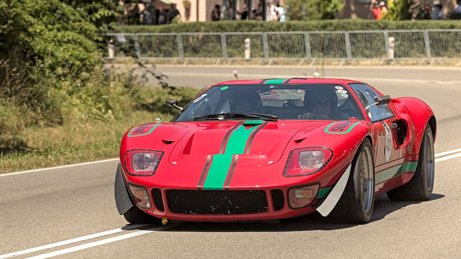 7. Ford GT40