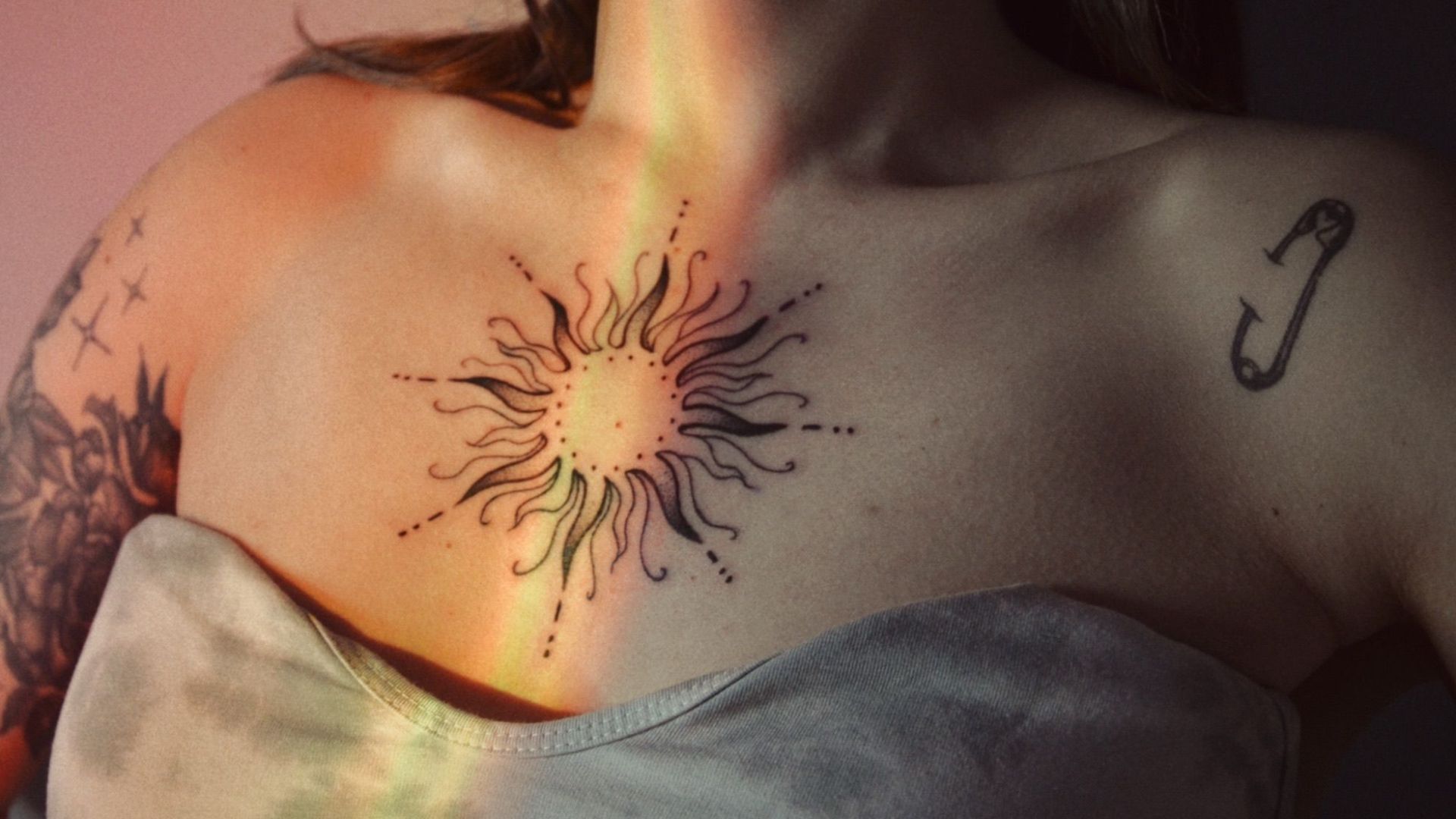 5. Le soleil autour du nombril