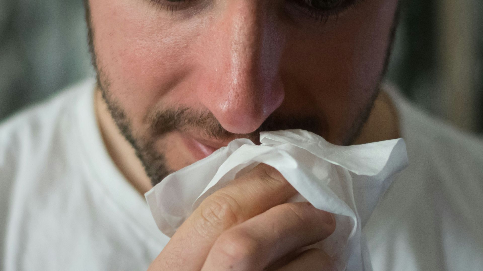 7. Le nez plissé par le dégoût
