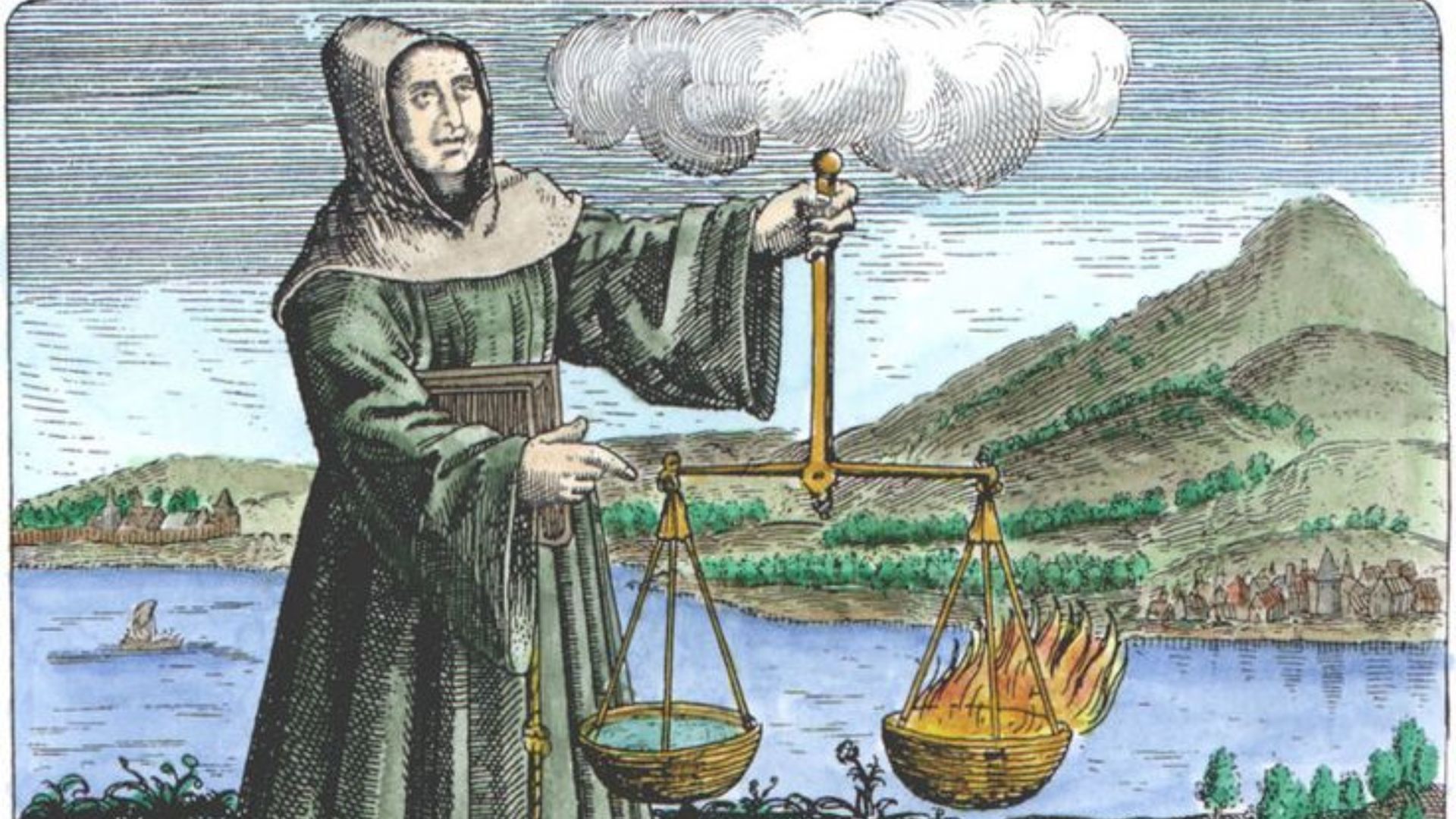 9. Roger Bacon