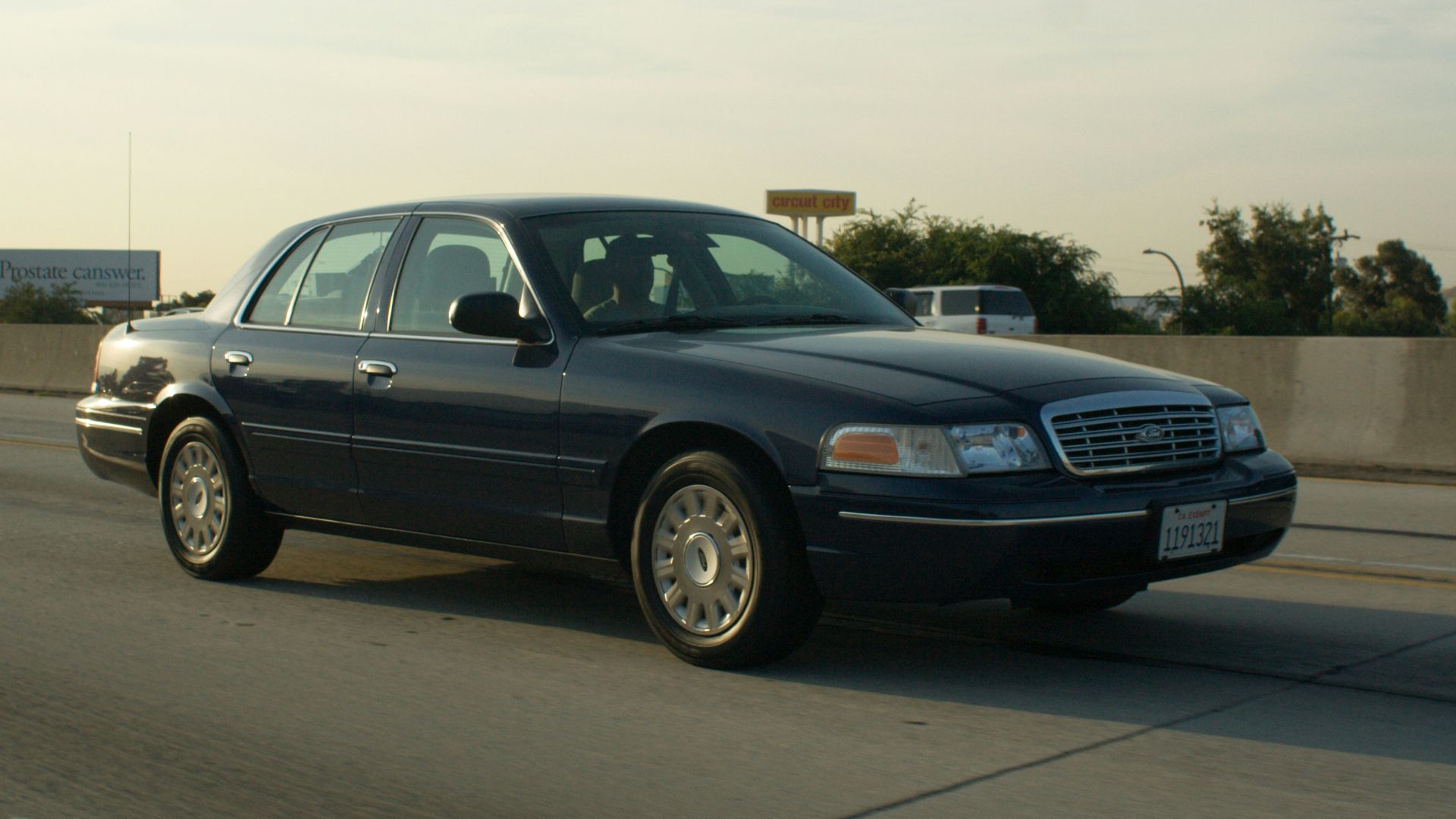 8. Ford Crown Victoria