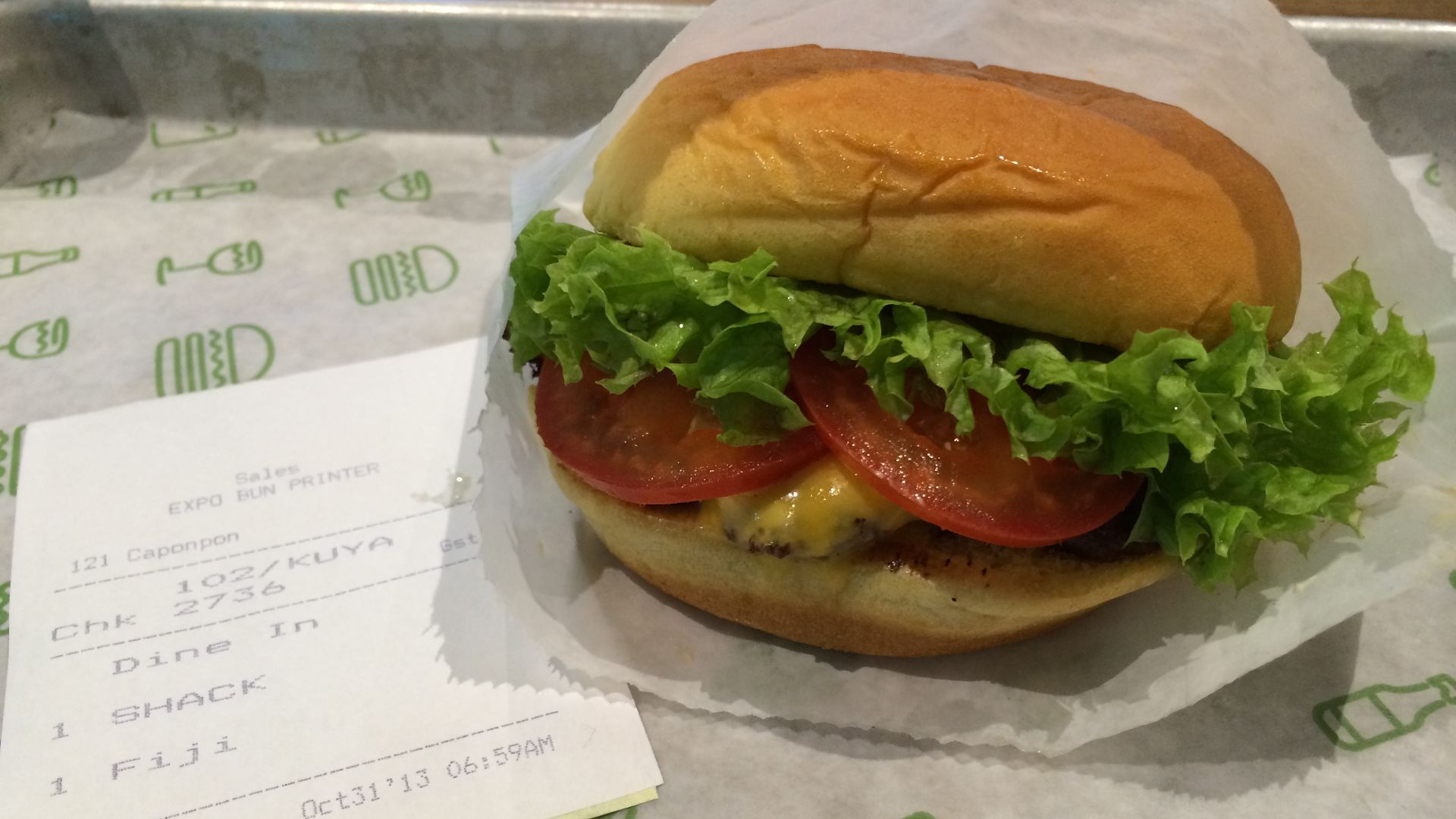 17. ShackBurger de Shake Shack
