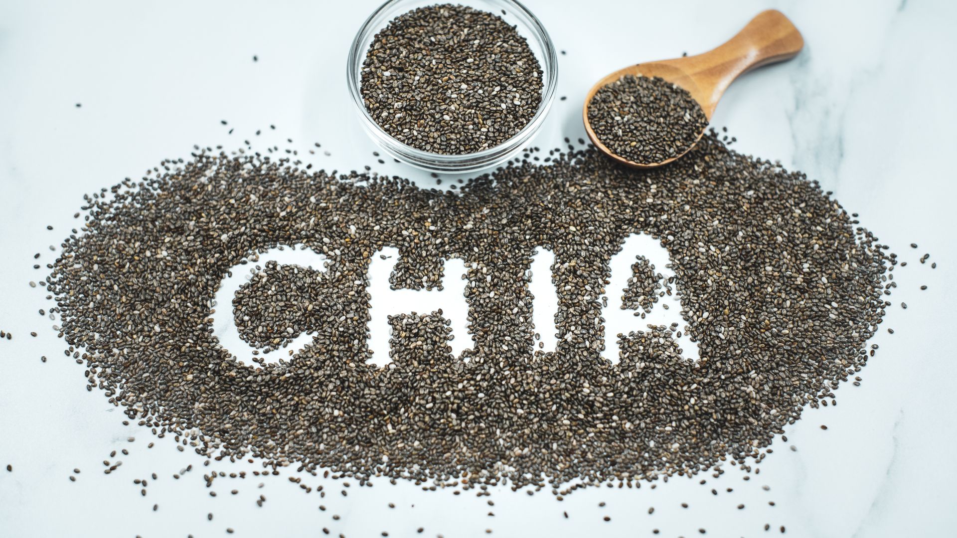 4. Graines de chia