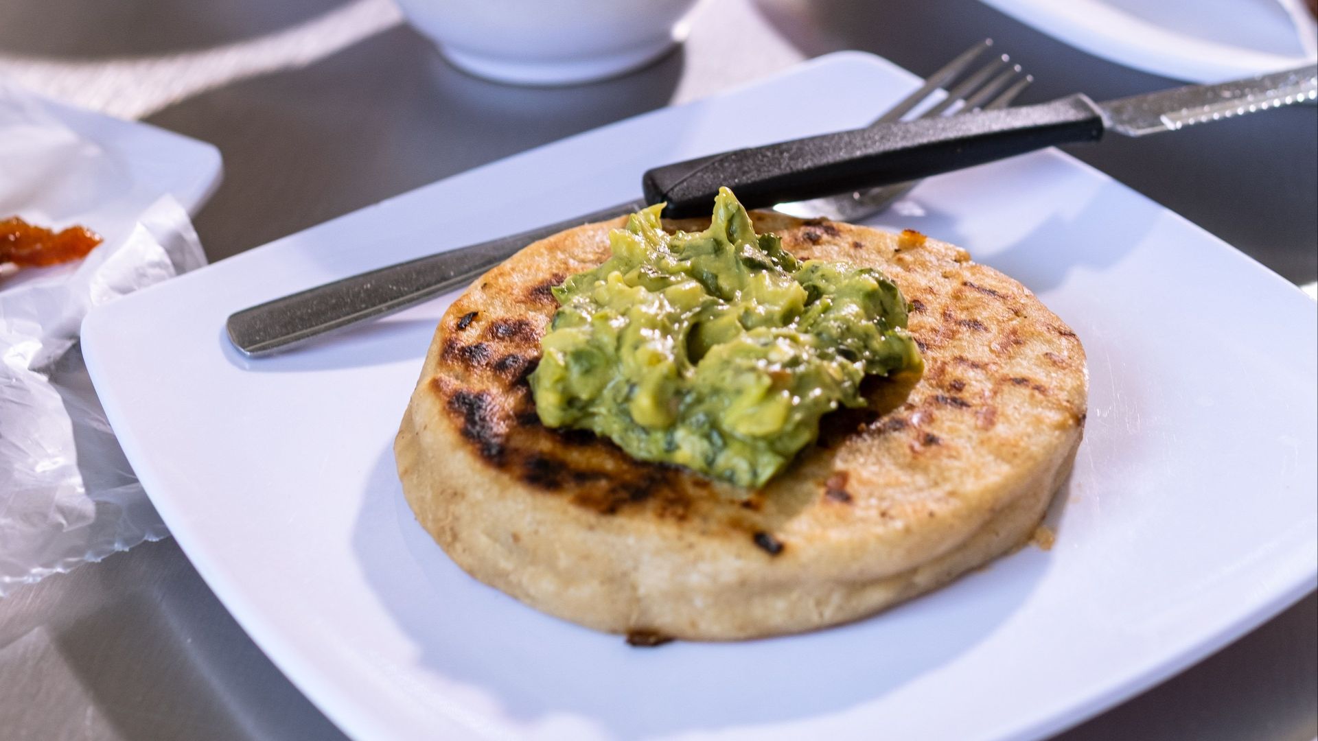 9. Les pupusas