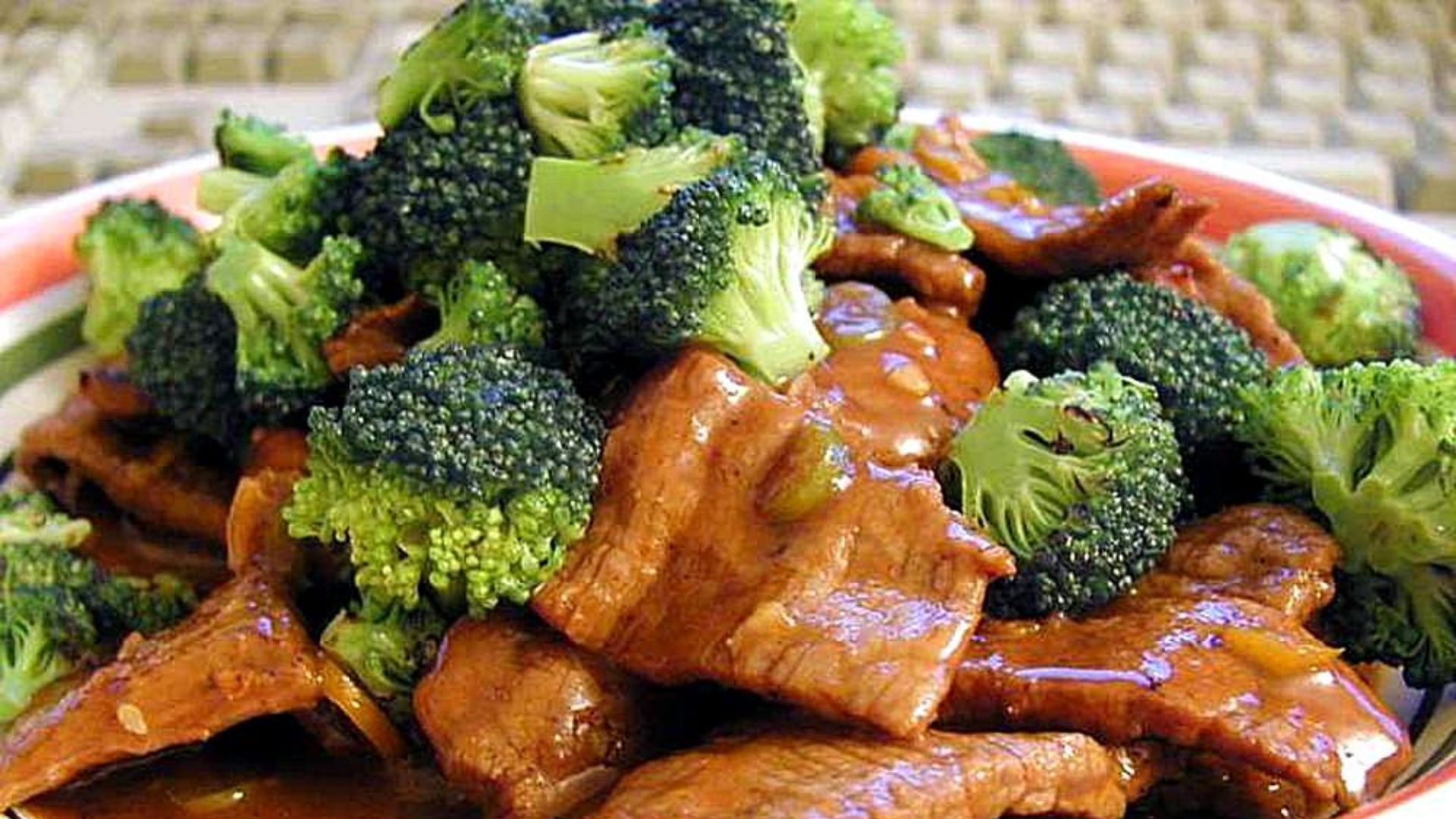 6. Bœuf aux brocolis