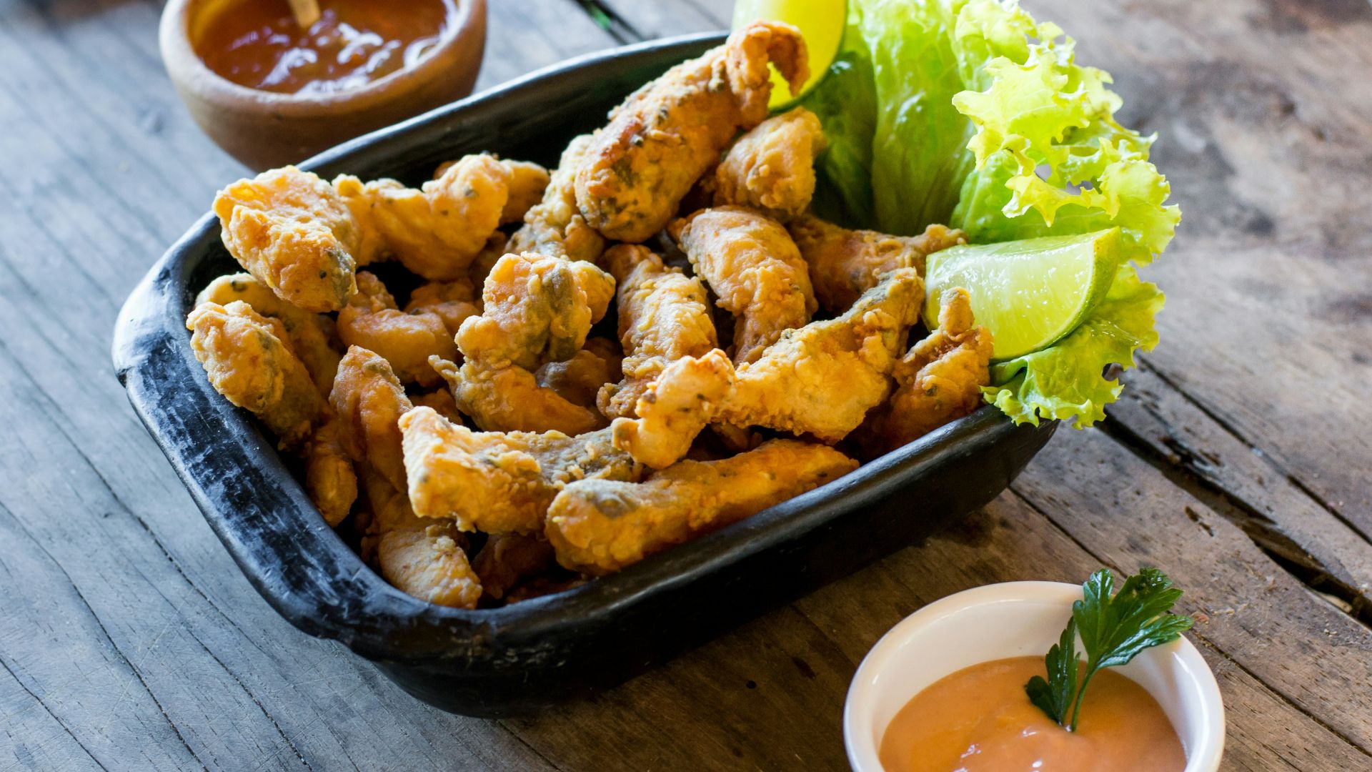 5. Okra frit