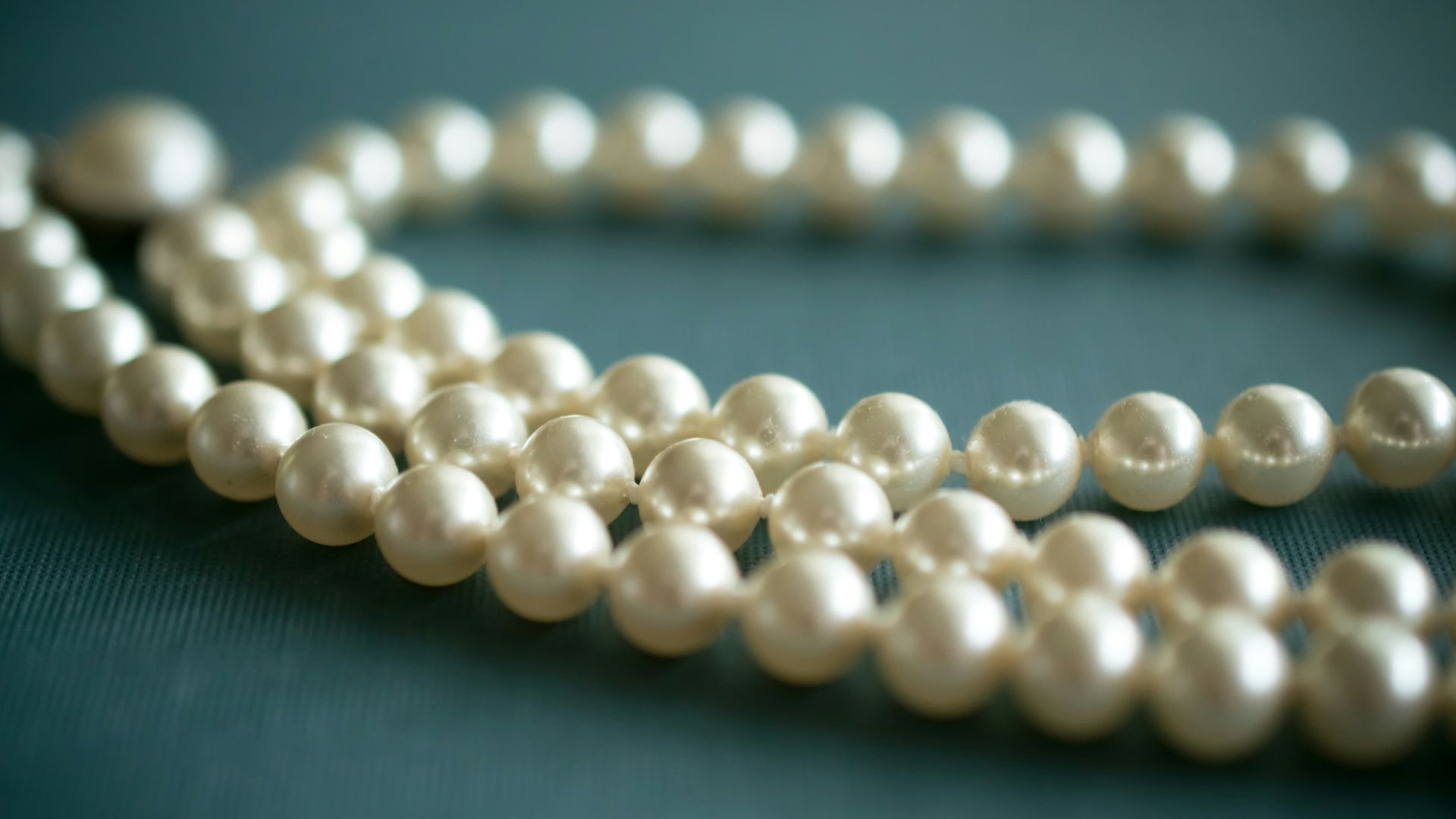 8. Colliers de perles