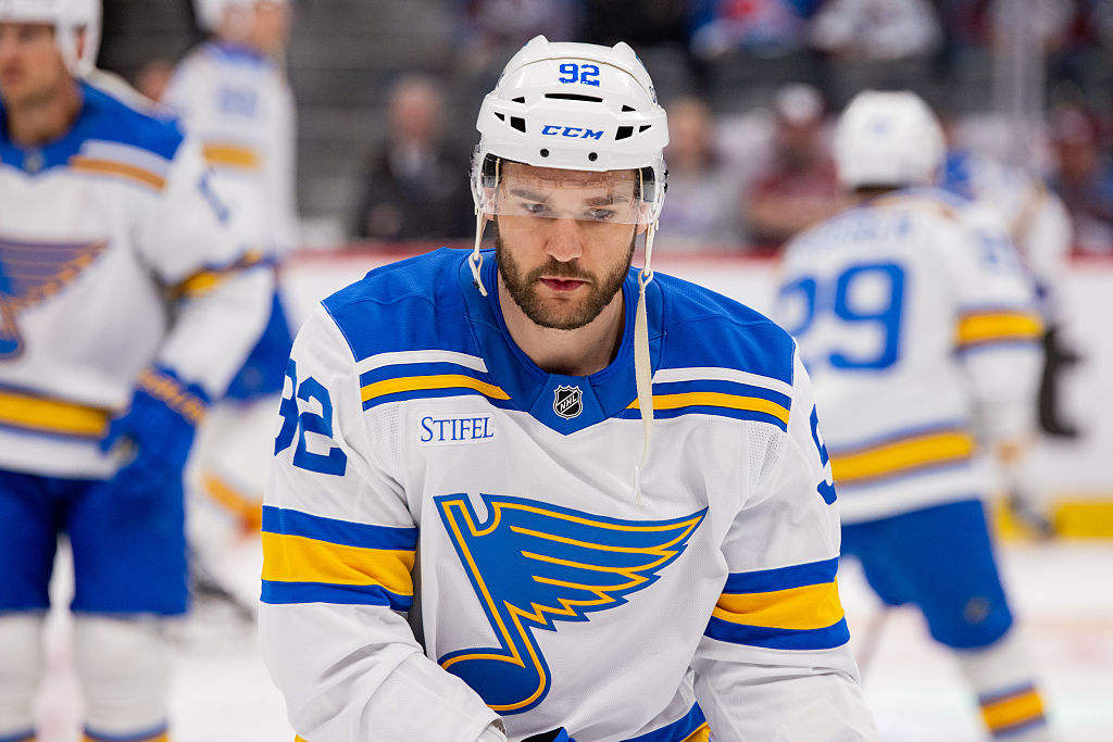 The Blues are set to buy out Jonathan Drouin’s contract