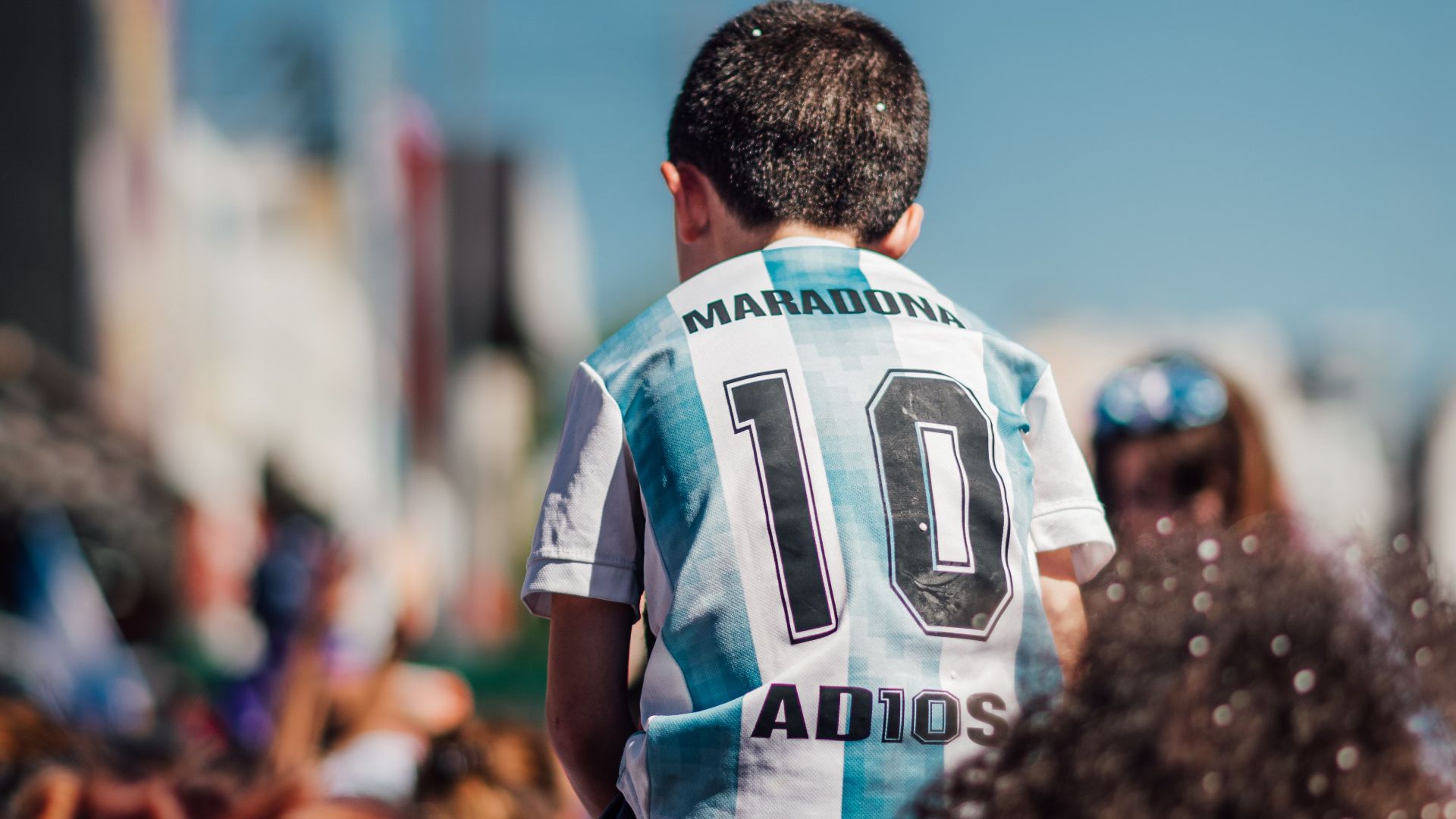 13. Maillot de Diego Maradona (Argentine)